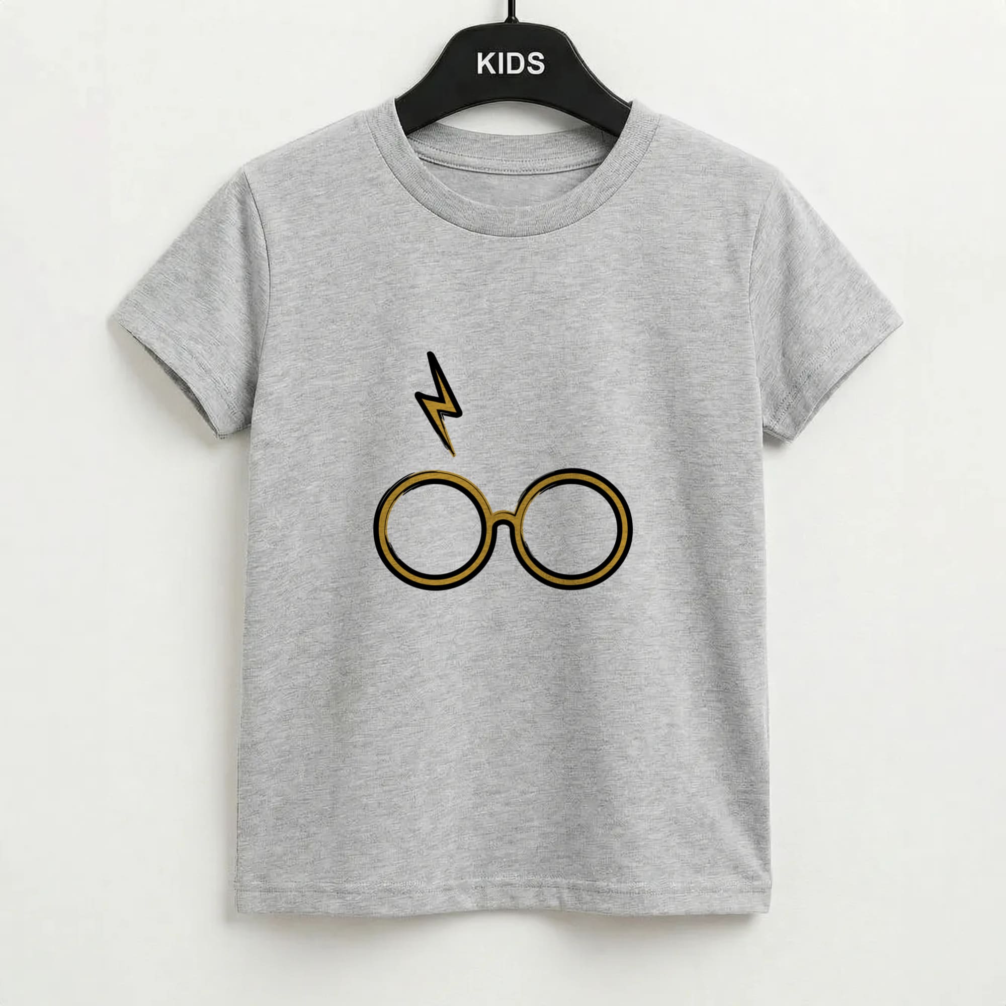 Glasses & Scar Kids T-Shirt