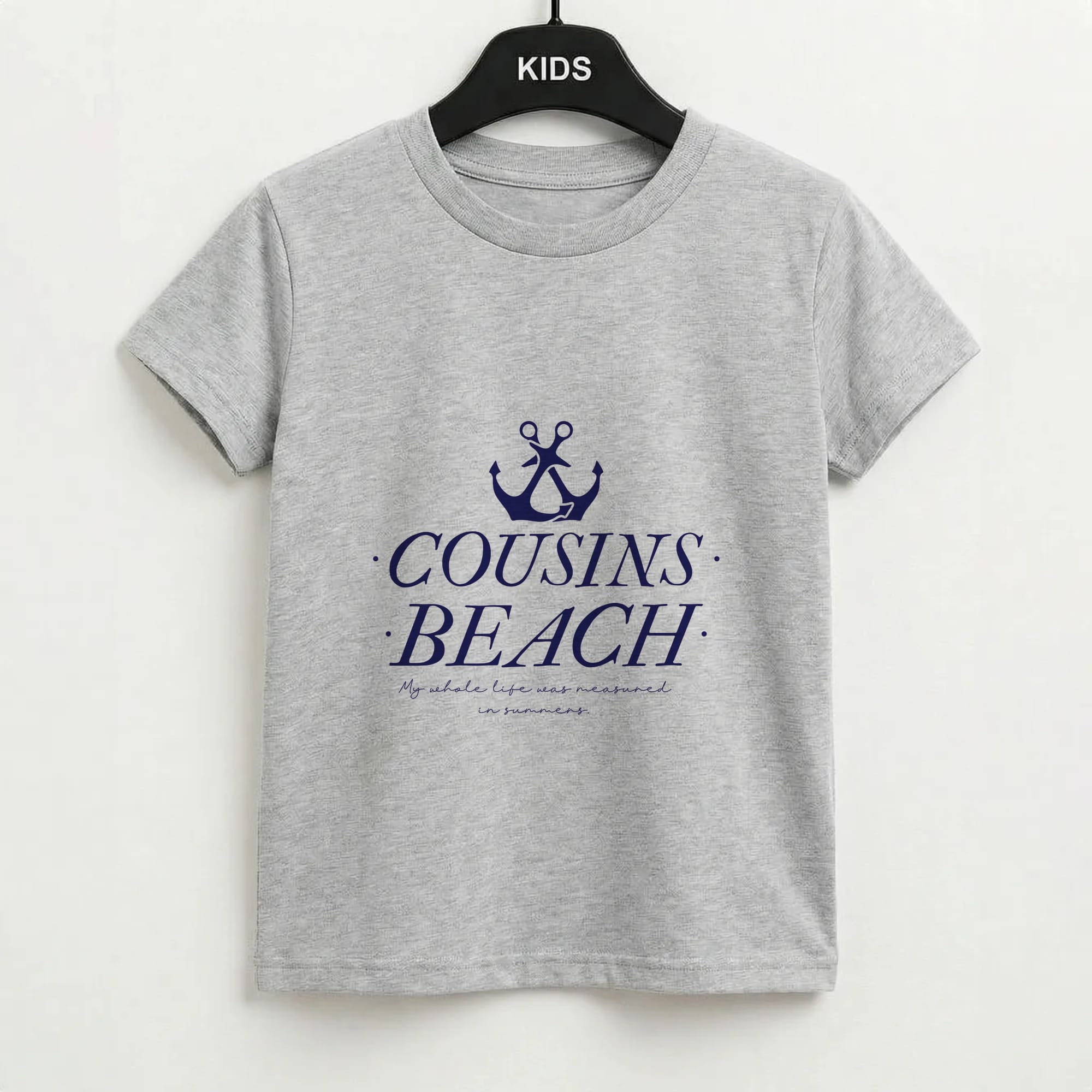 Stripes Cousin Beach Kids T-Shirt