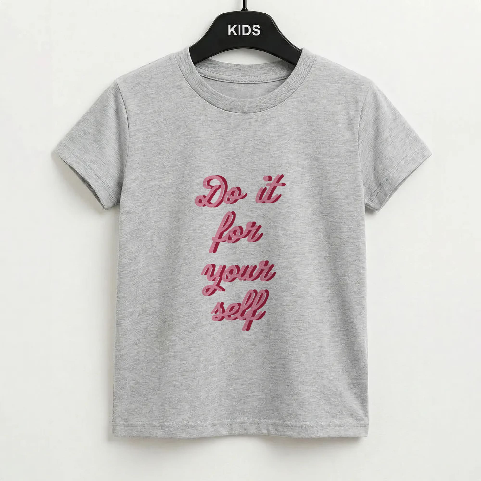 Do It For Your Self - Sassy Quotes Kids T-Shirt
