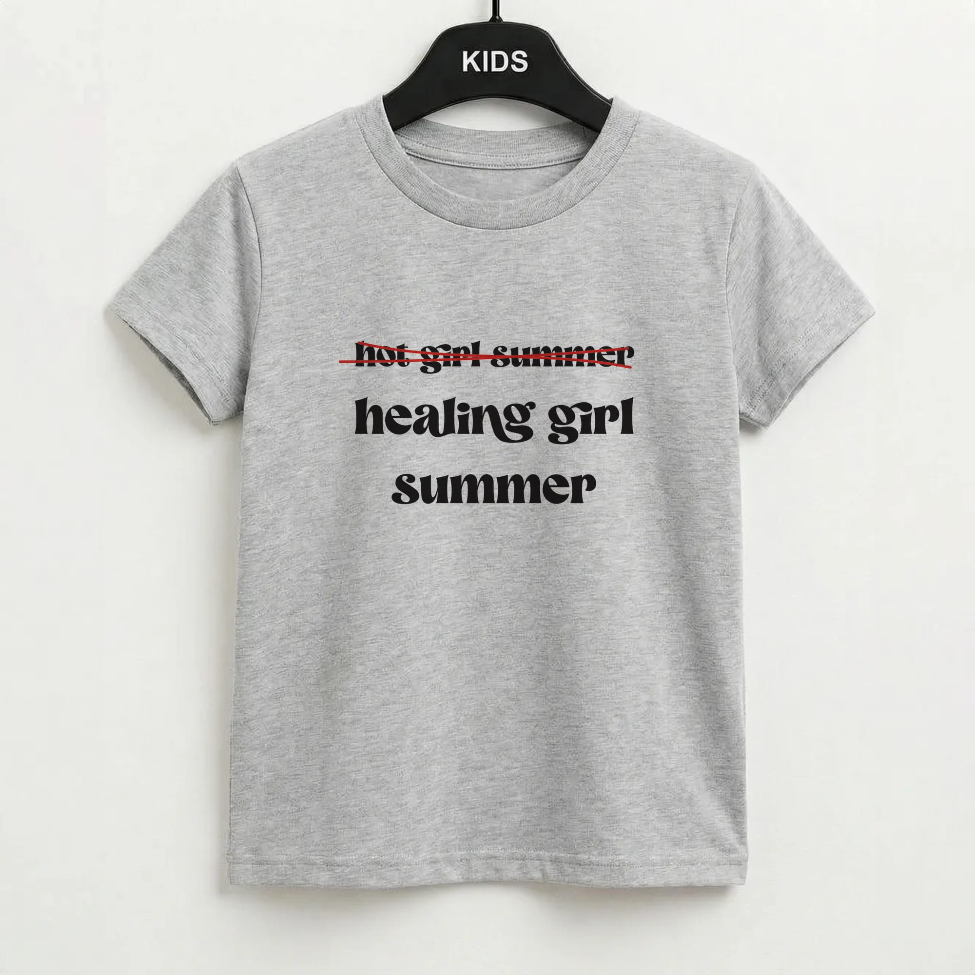 Healing Girl Summer - Summer Kids T-Shirt