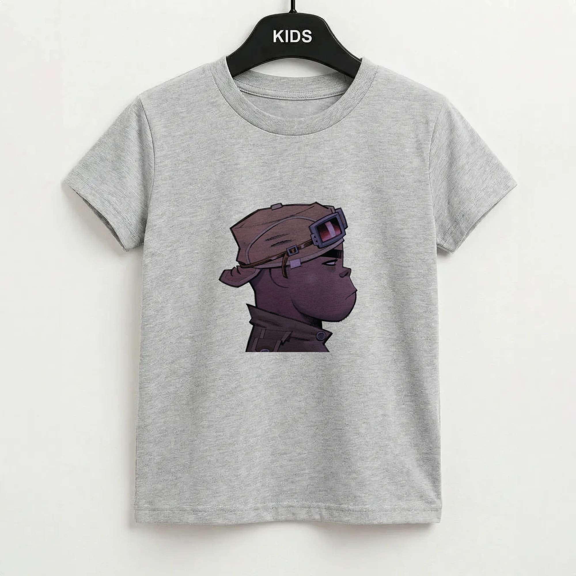Purple 2d Kids T-Shirt