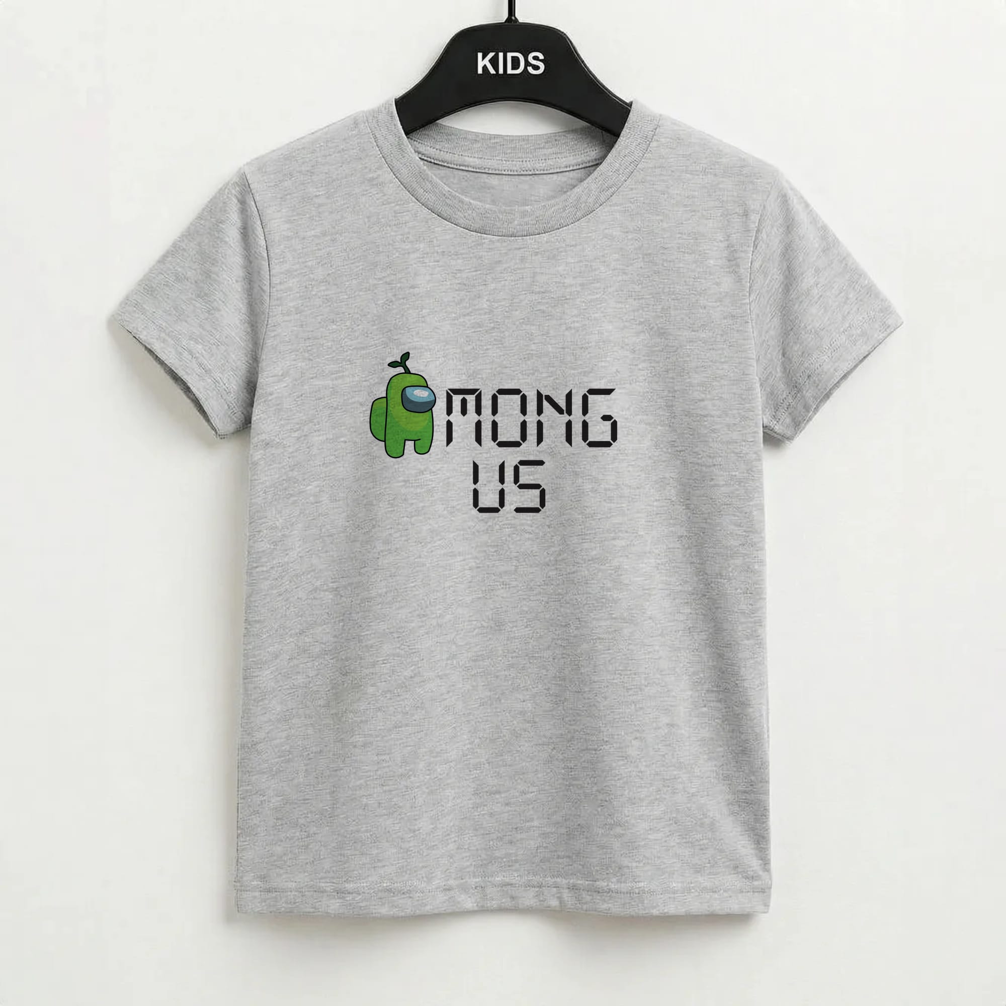 Among Gaming - Green Kids T-Shirt
