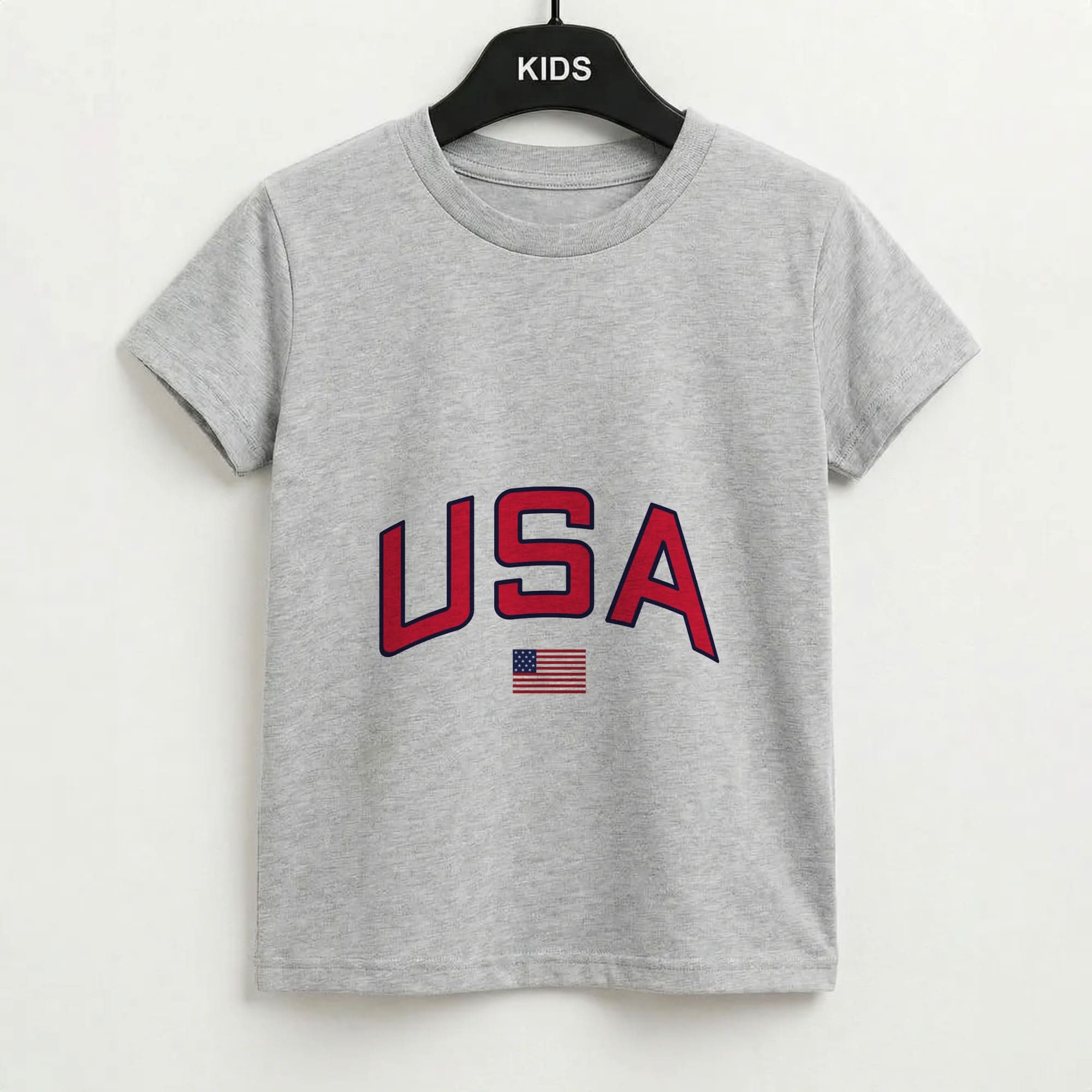 Grey Kids T-Shirt