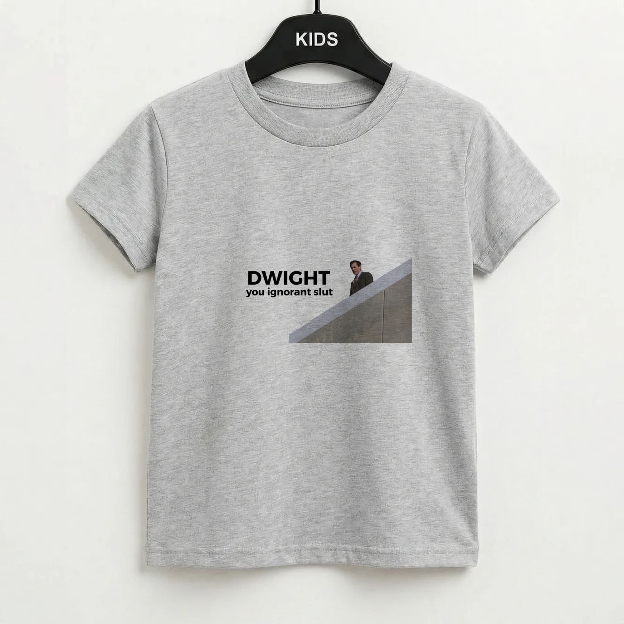Dwight, You Ignorant Slut Kids T-Shirt