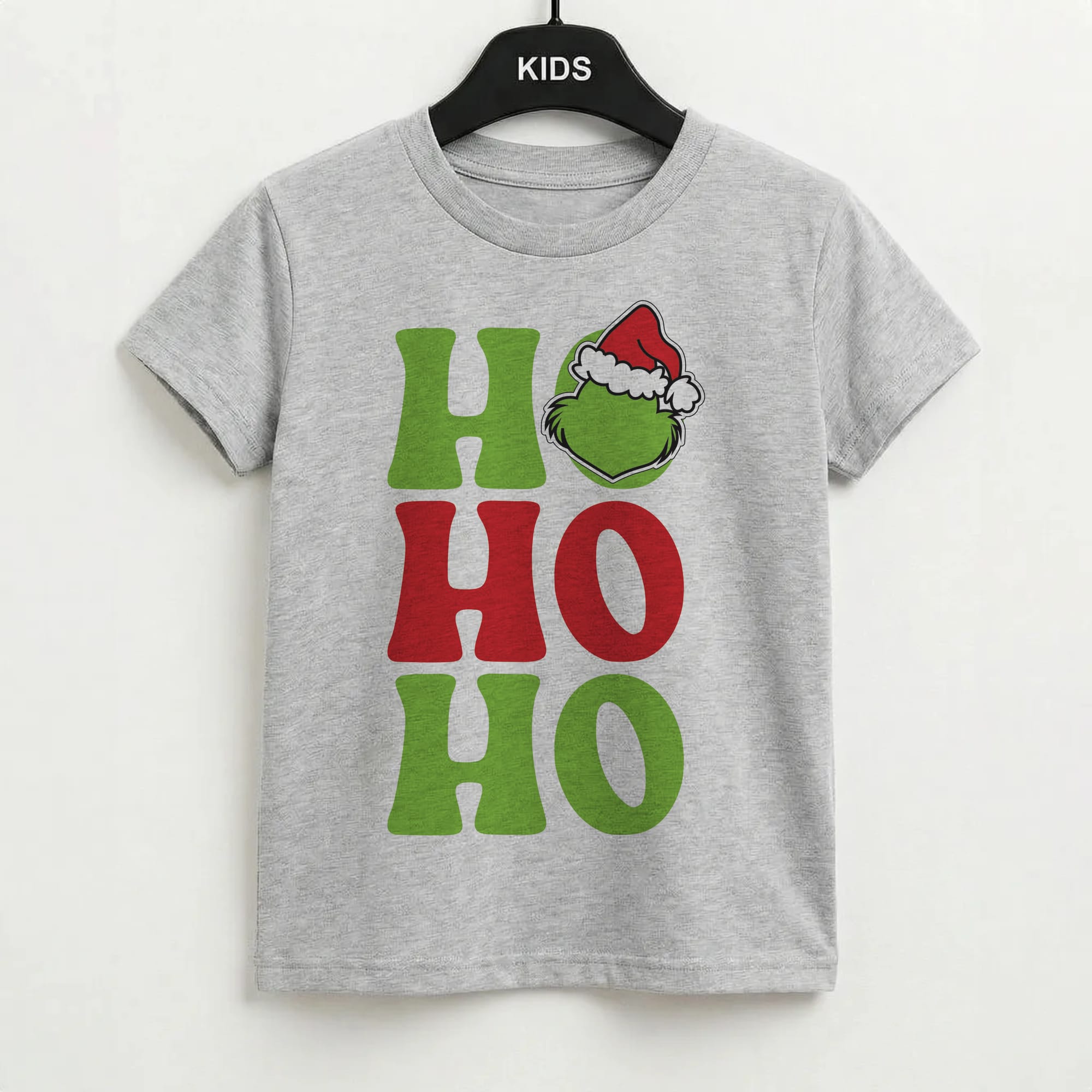 Green Ho Ho Ho Kids T-Shirt