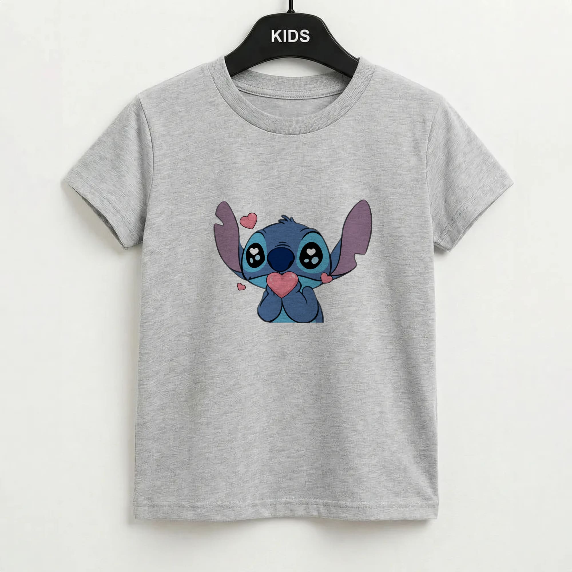 Cute Alien Blue Kids T-Shirt