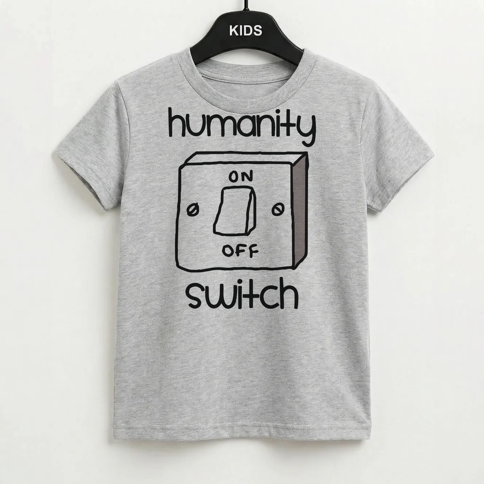 Humanity Switch - VD Kids T-Shirt