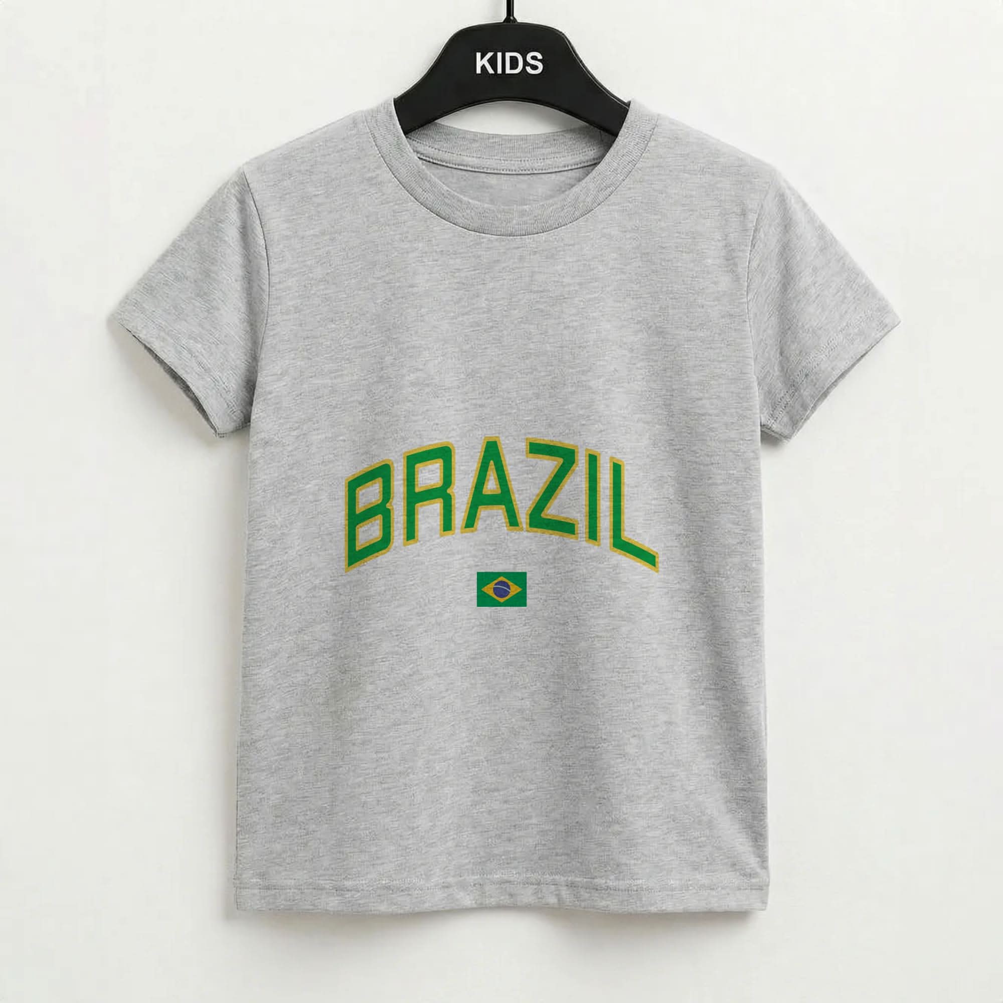 Grey Kids T-Shirt