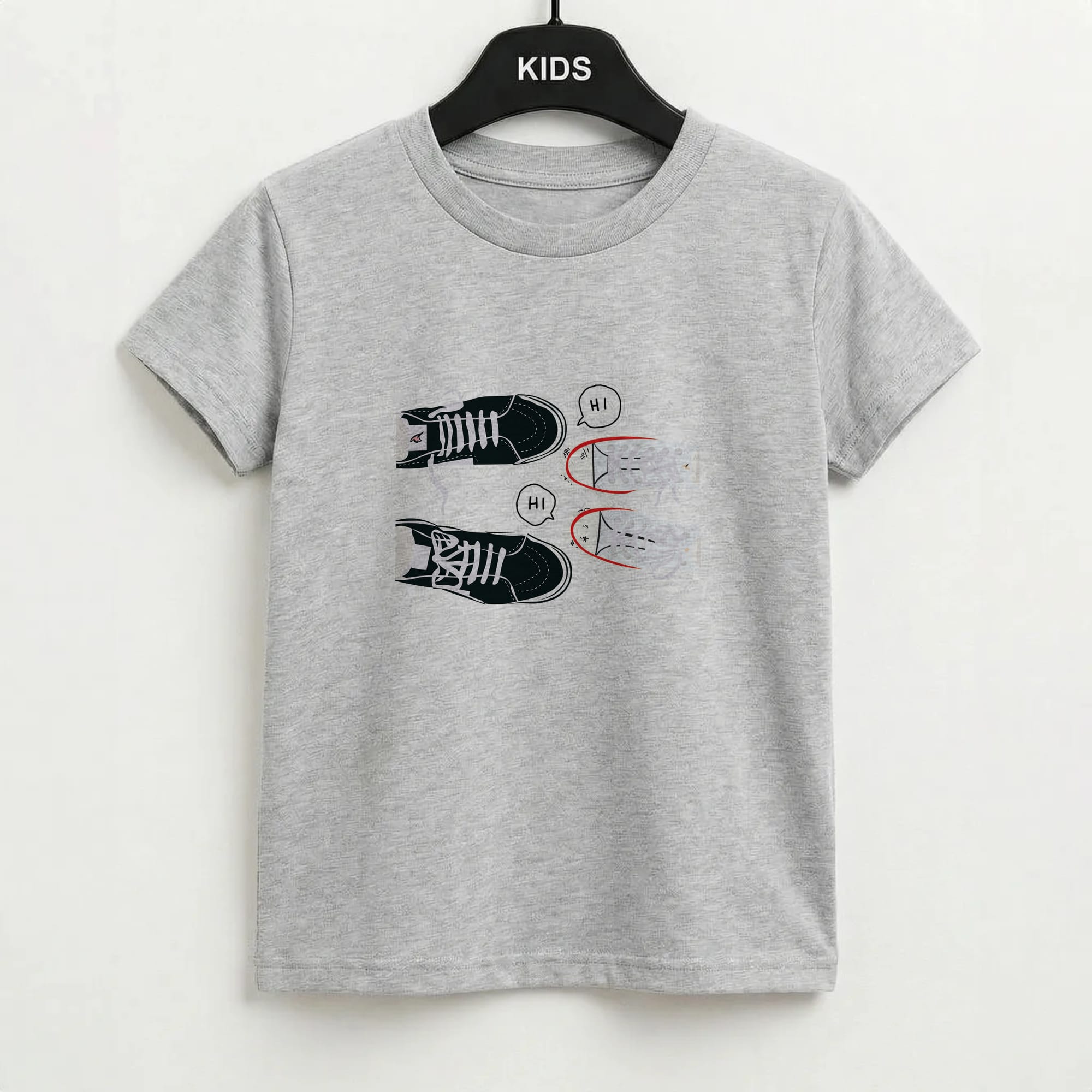 Hi - Heart TV Kids T-Shirt