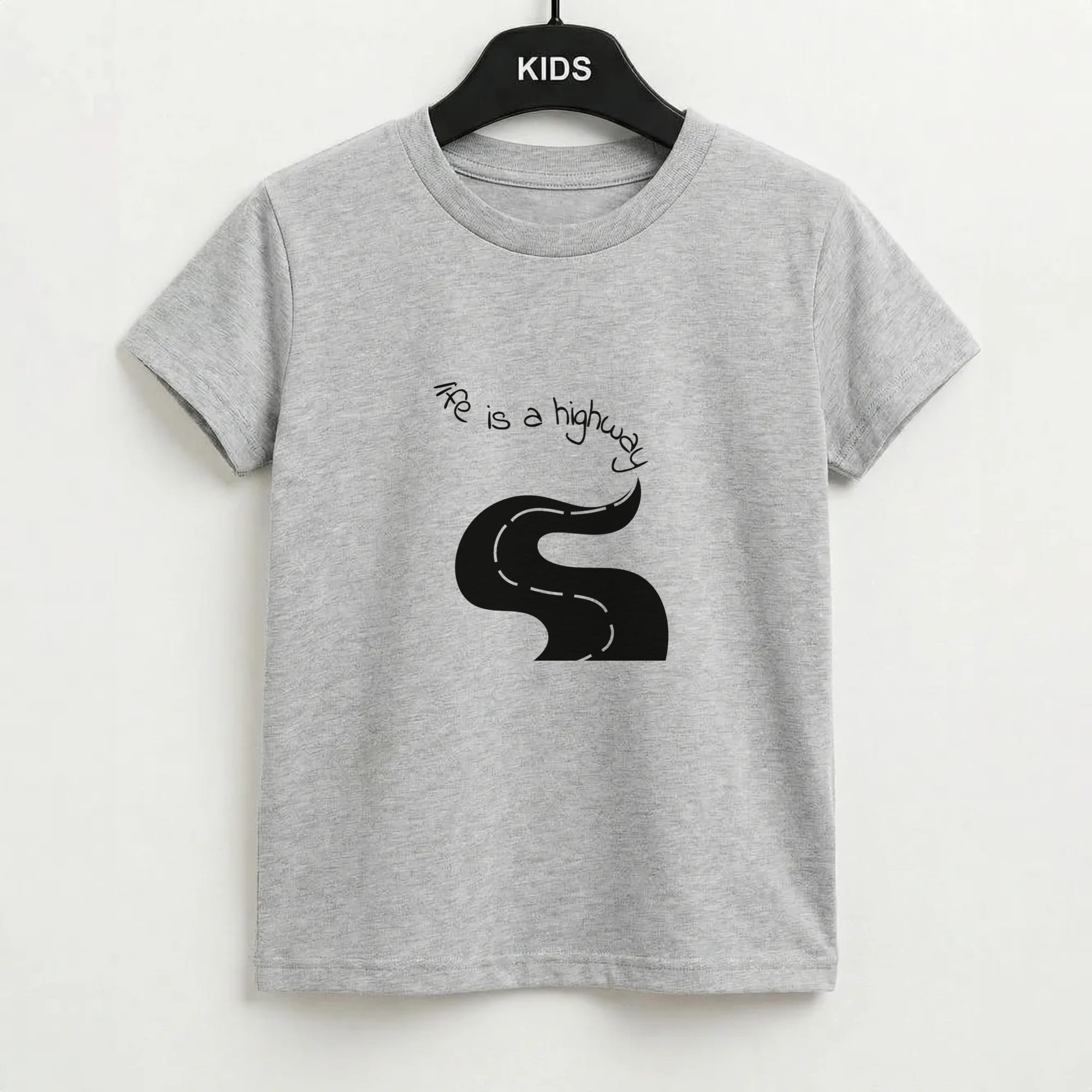 Life Is A Highway - Cars Kids T-Shirt