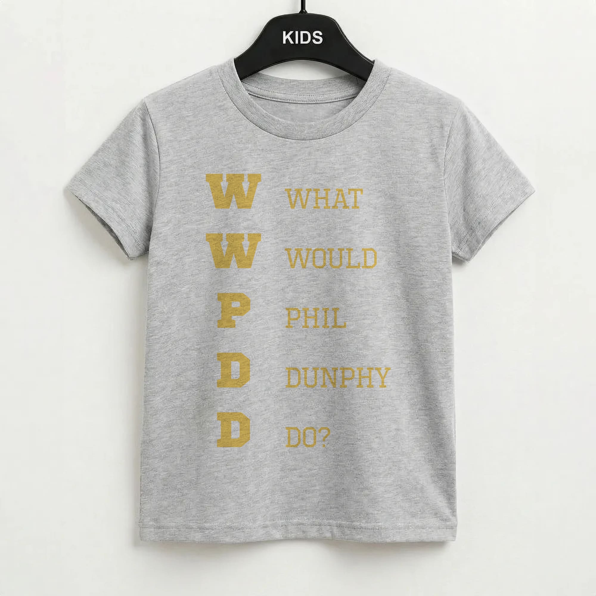 What Would Phil Do? Kids T-Shirt