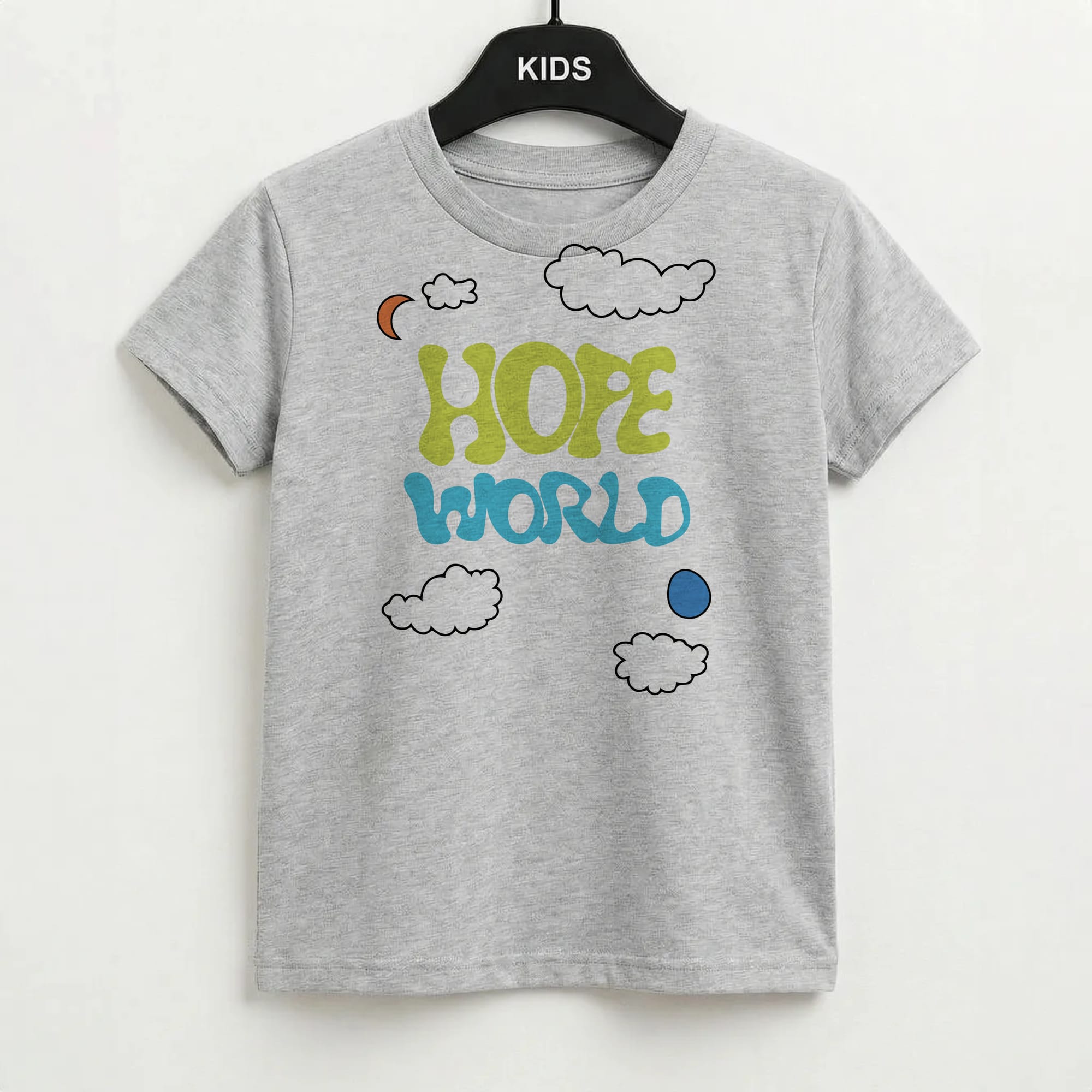 Hope World - BTS Kids T-Shirt