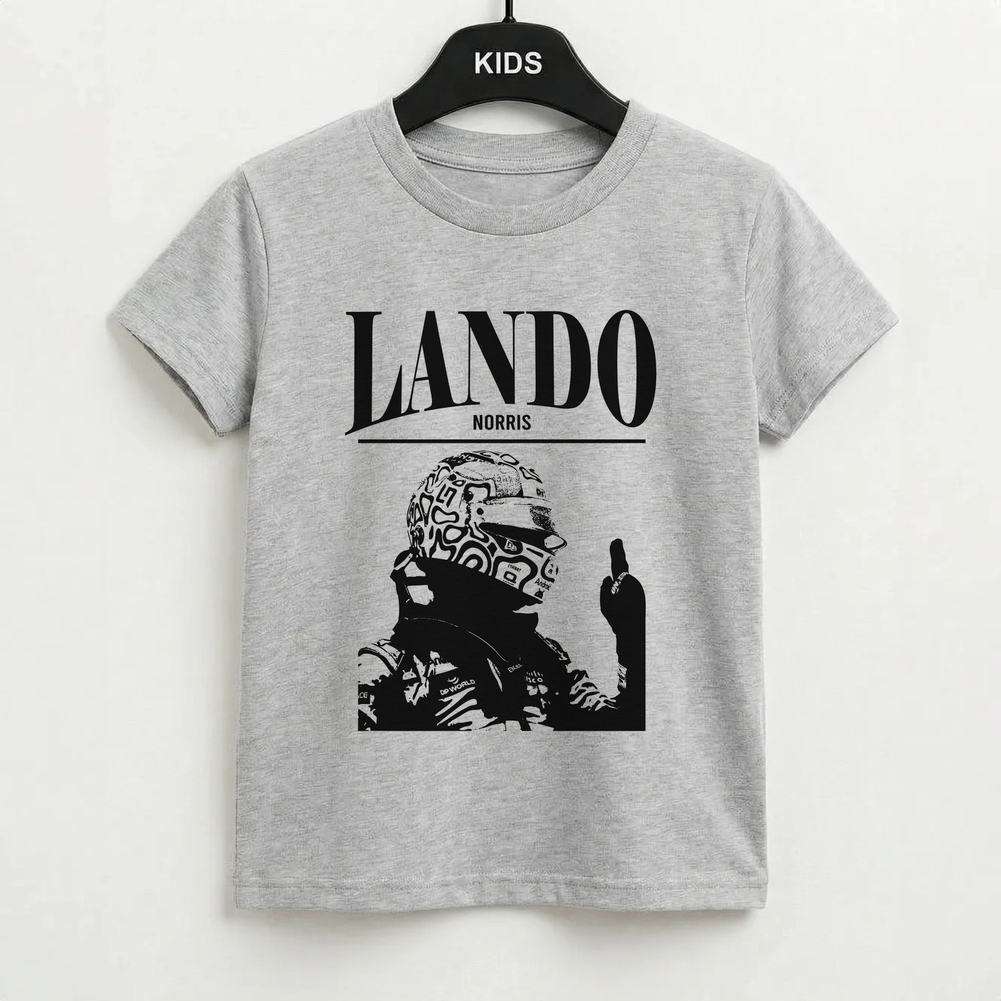 Lando Black And Green Kids T-Shirt