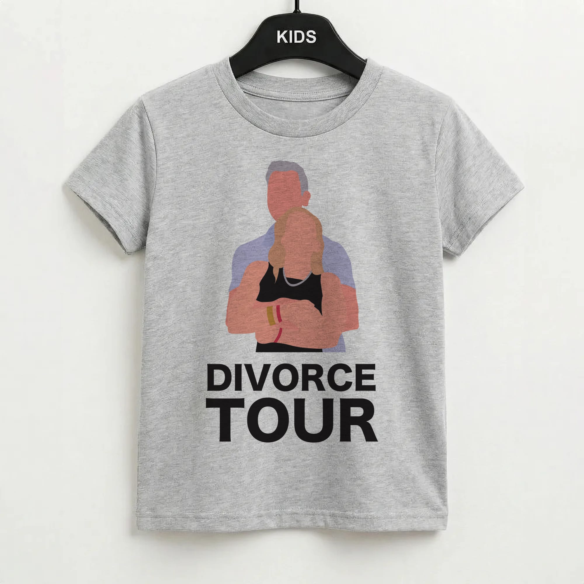 Divorce Tour Kids T-Shirt