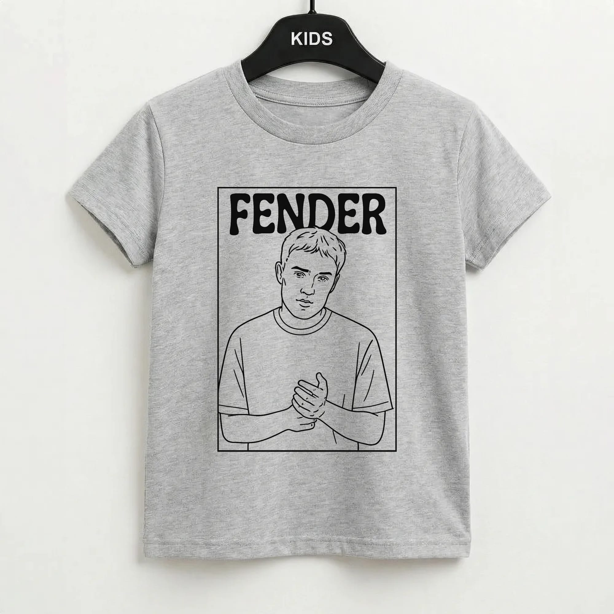 Fender Outline Kids T-Shirt