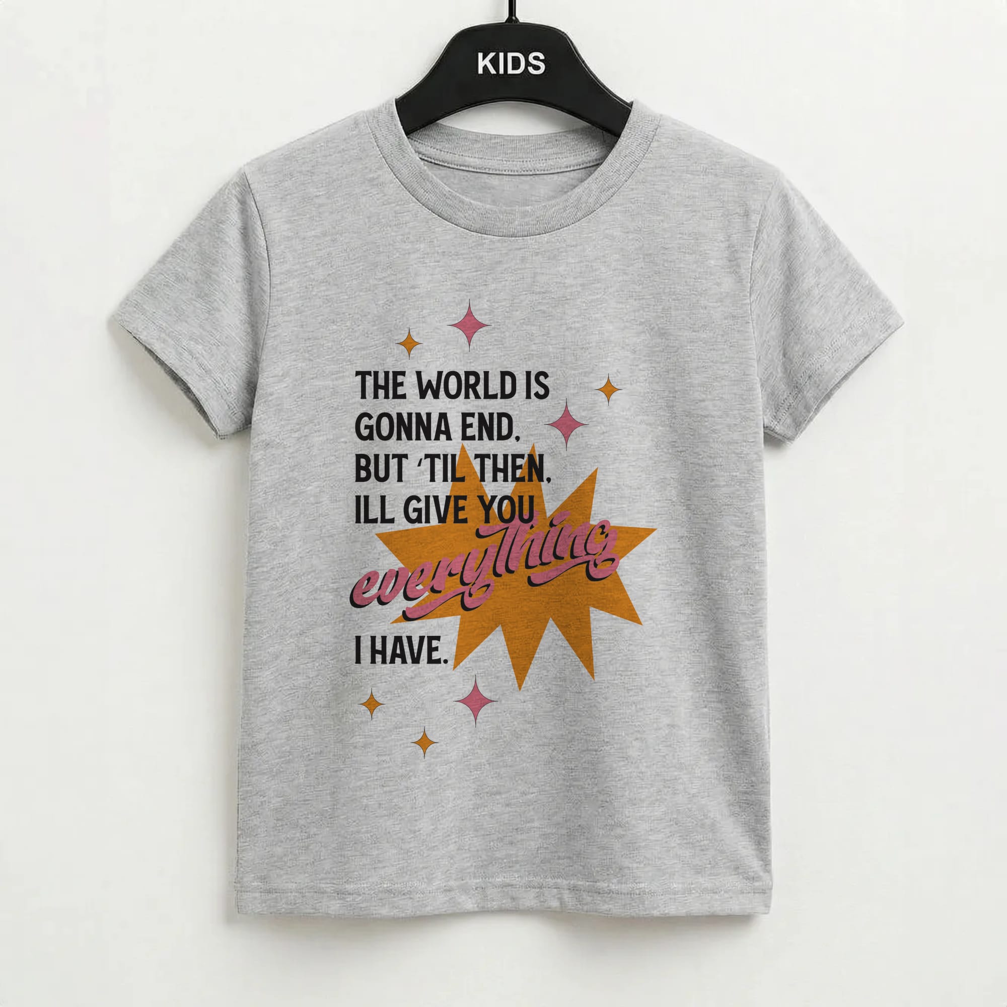 The World Is Gonna End - Fender Kids T-Shirt