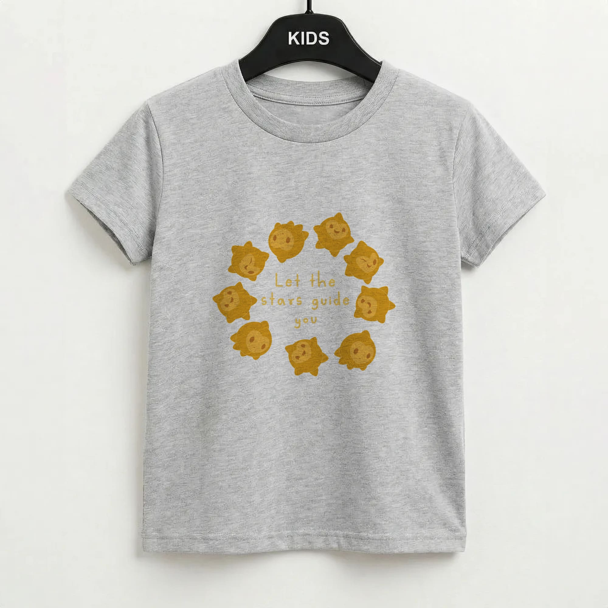 Star Pattern - Wish Kids T-Shirt