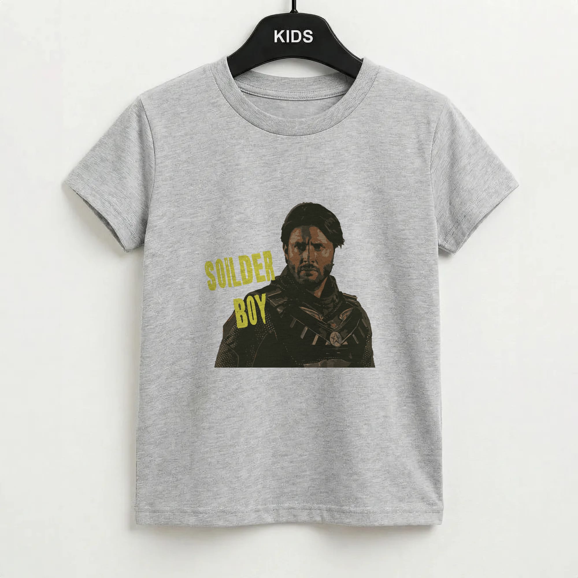 Soldier Boy Kids T-Shirt
