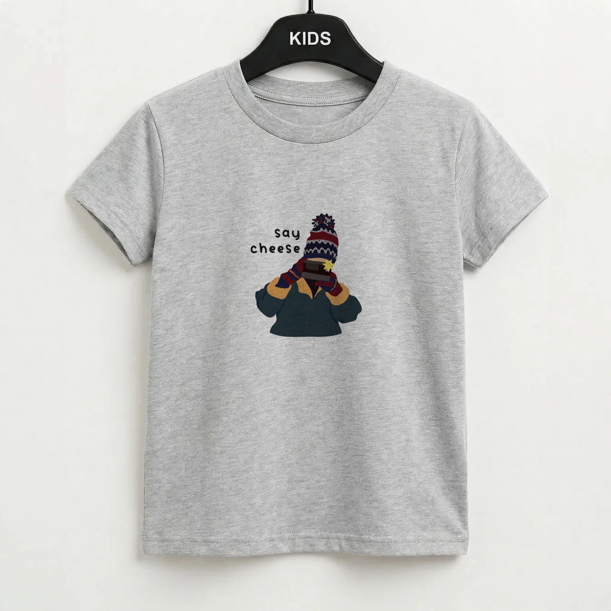 Say Cheese Kids T-Shirt