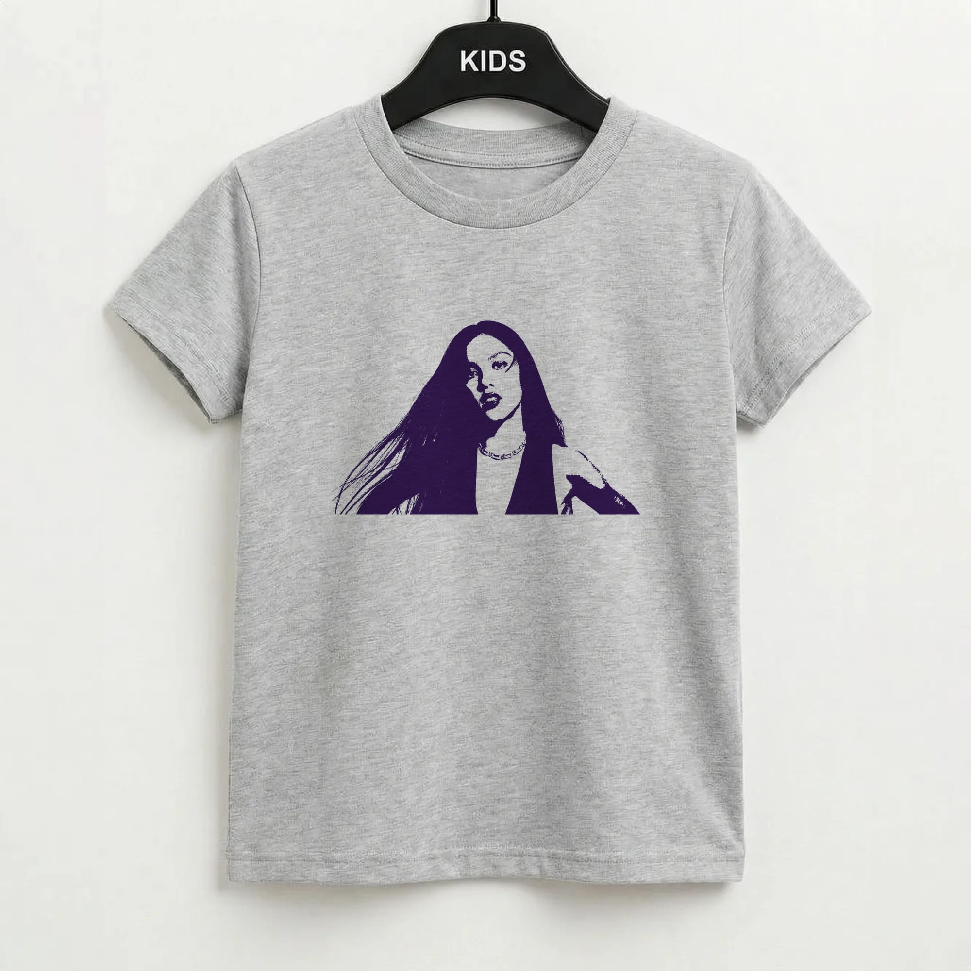Stars And Butterflies Pattern Kids T-Shirt
