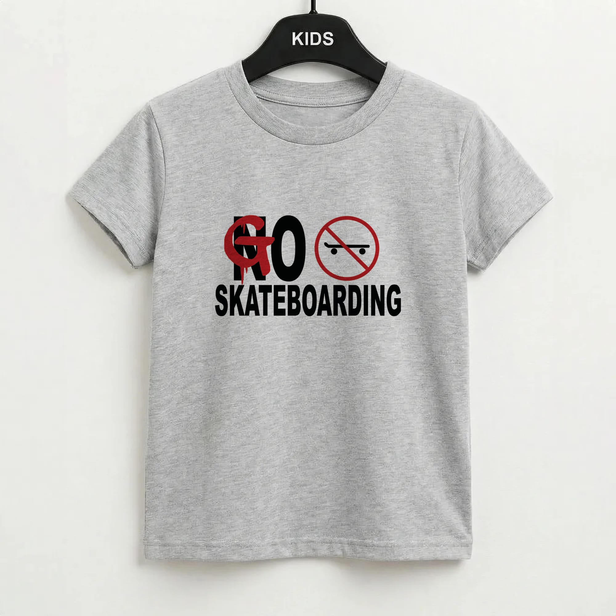 Go Skateboarding - Skate Aesthetic Kids T-Shirt