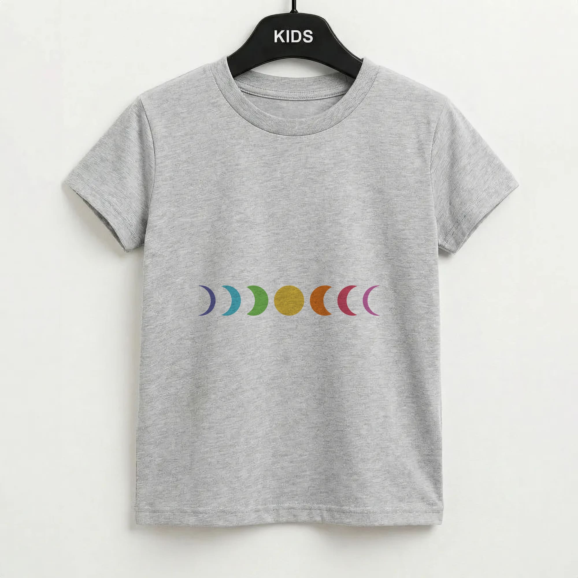 Band Moon Cycle Kids T-Shirt