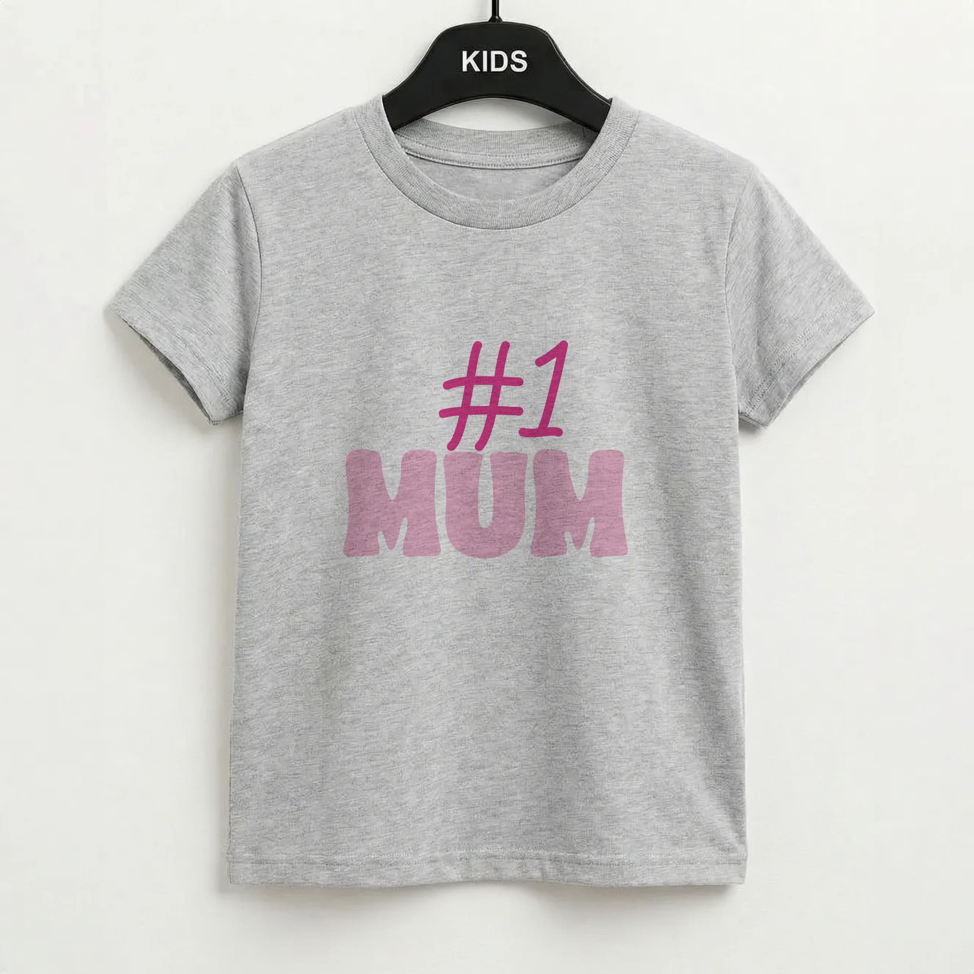 Number One Mum Kids T-Shirt