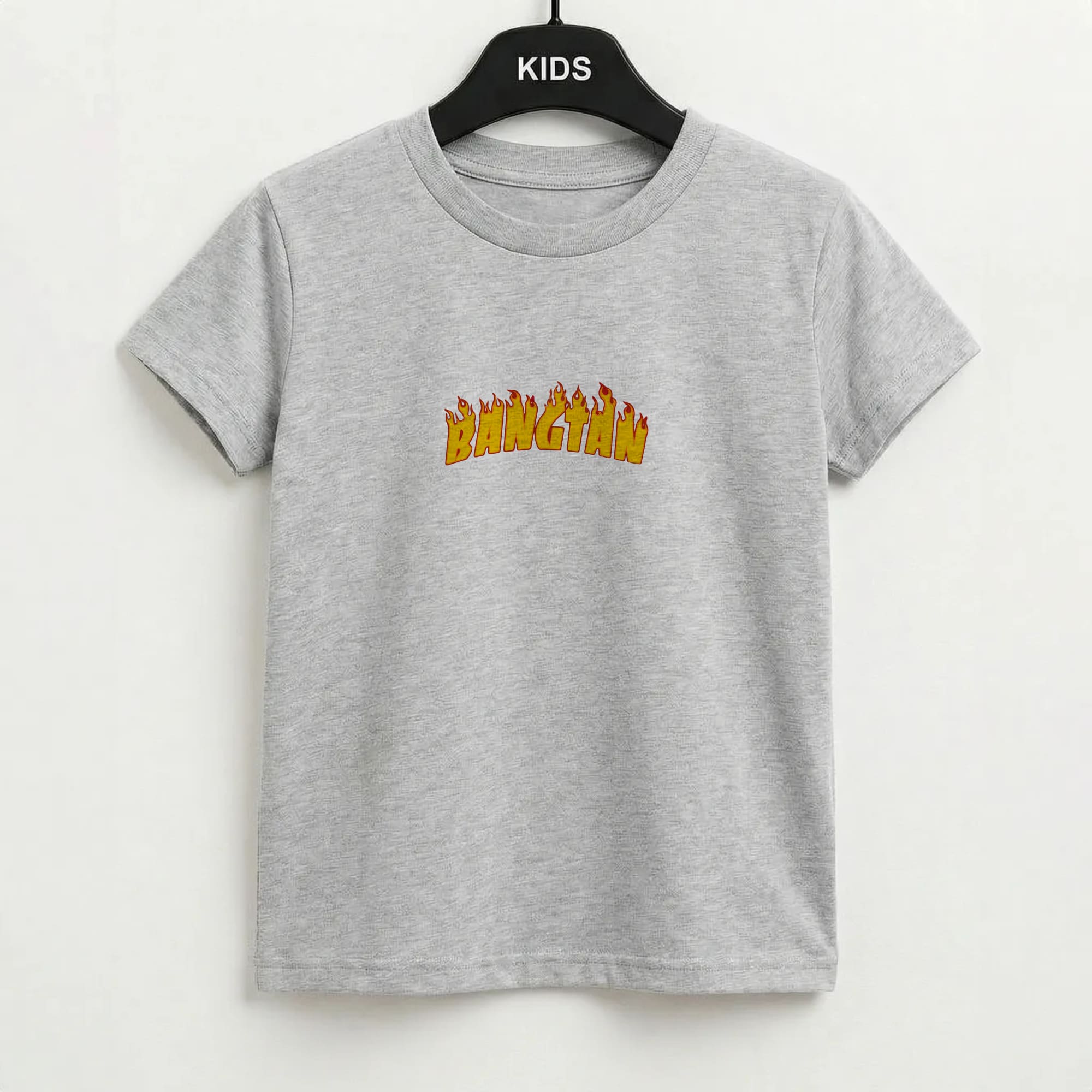 Bangtan Flames - K Pop Kids T-Shirt