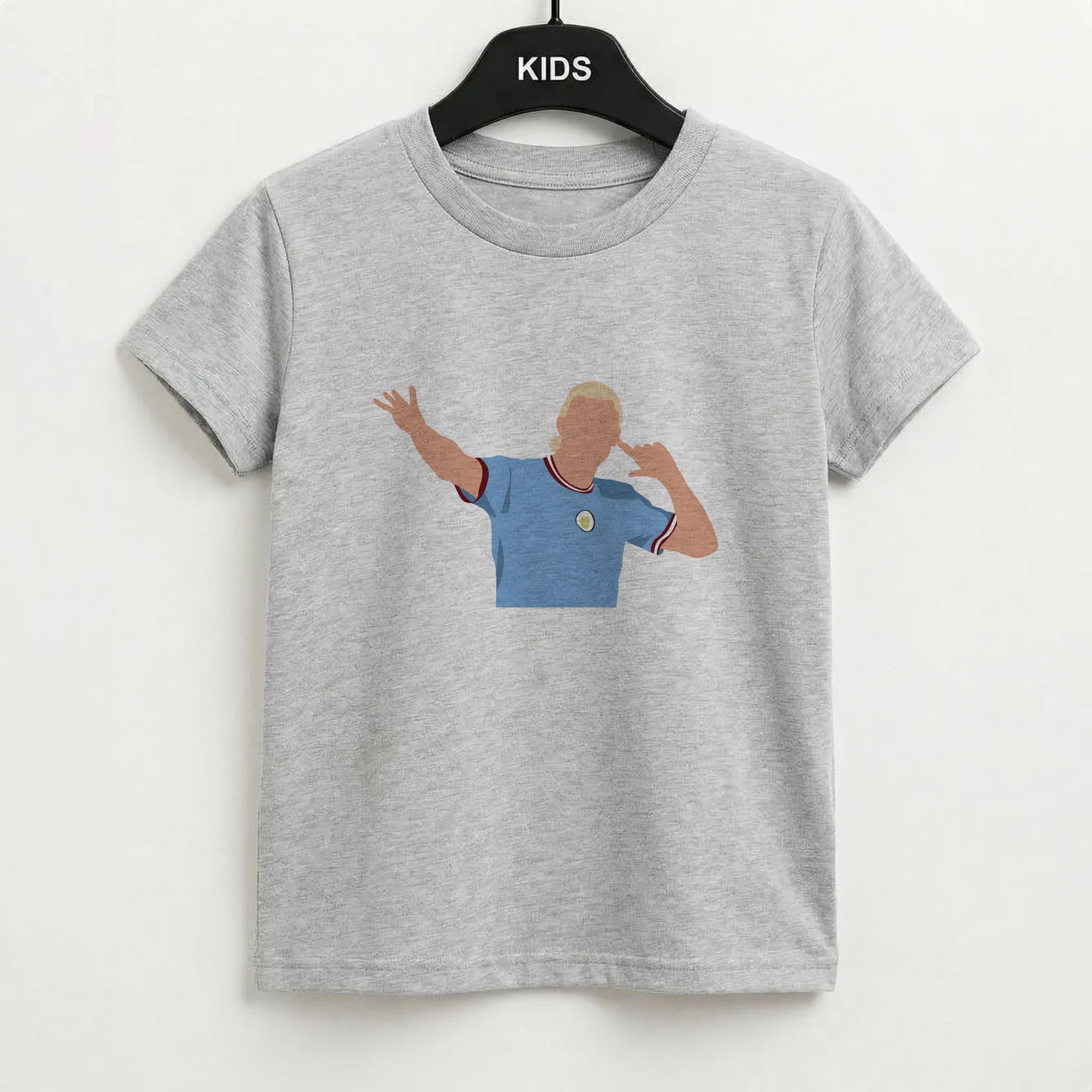Haaland - Football Kids T-Shirt
