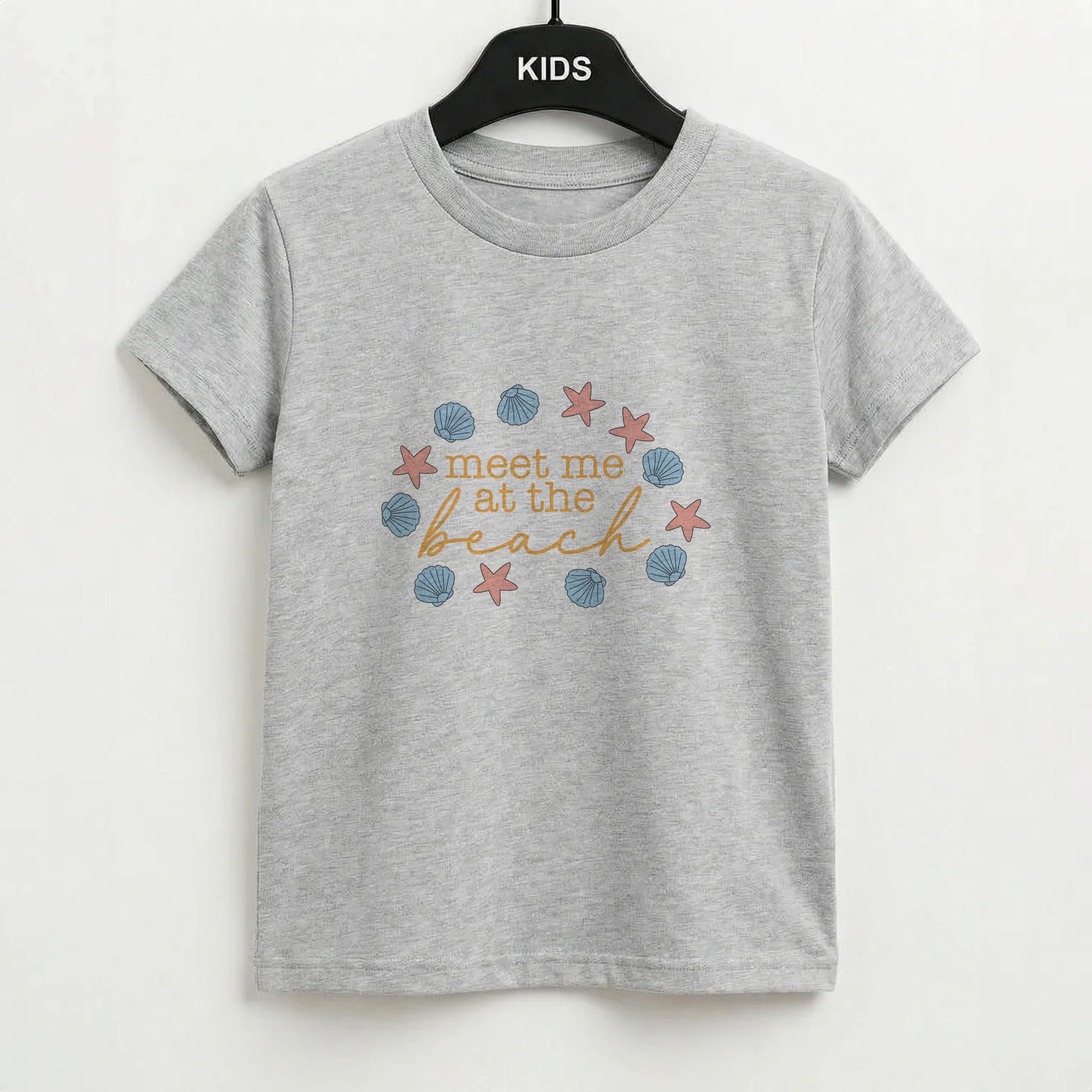 Meet Me At The Beach - Summer Kids T-Shirt