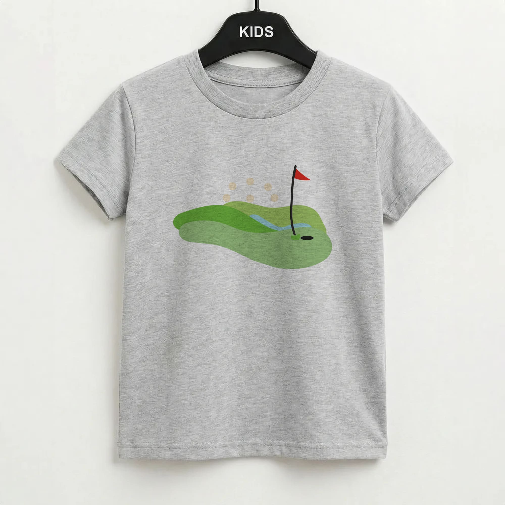 Golf course Kids T-Shirt