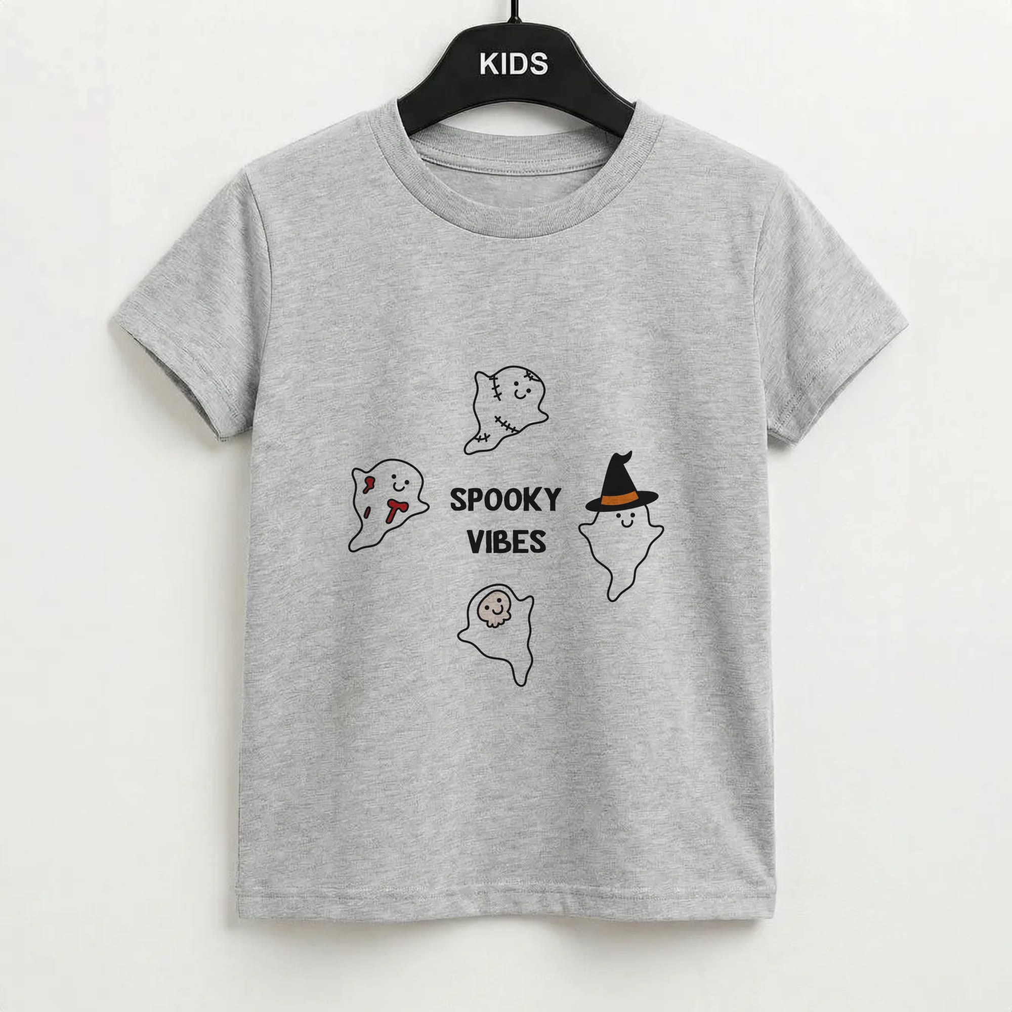 Spooky Vibes Ghosties I Kids T-Shirt