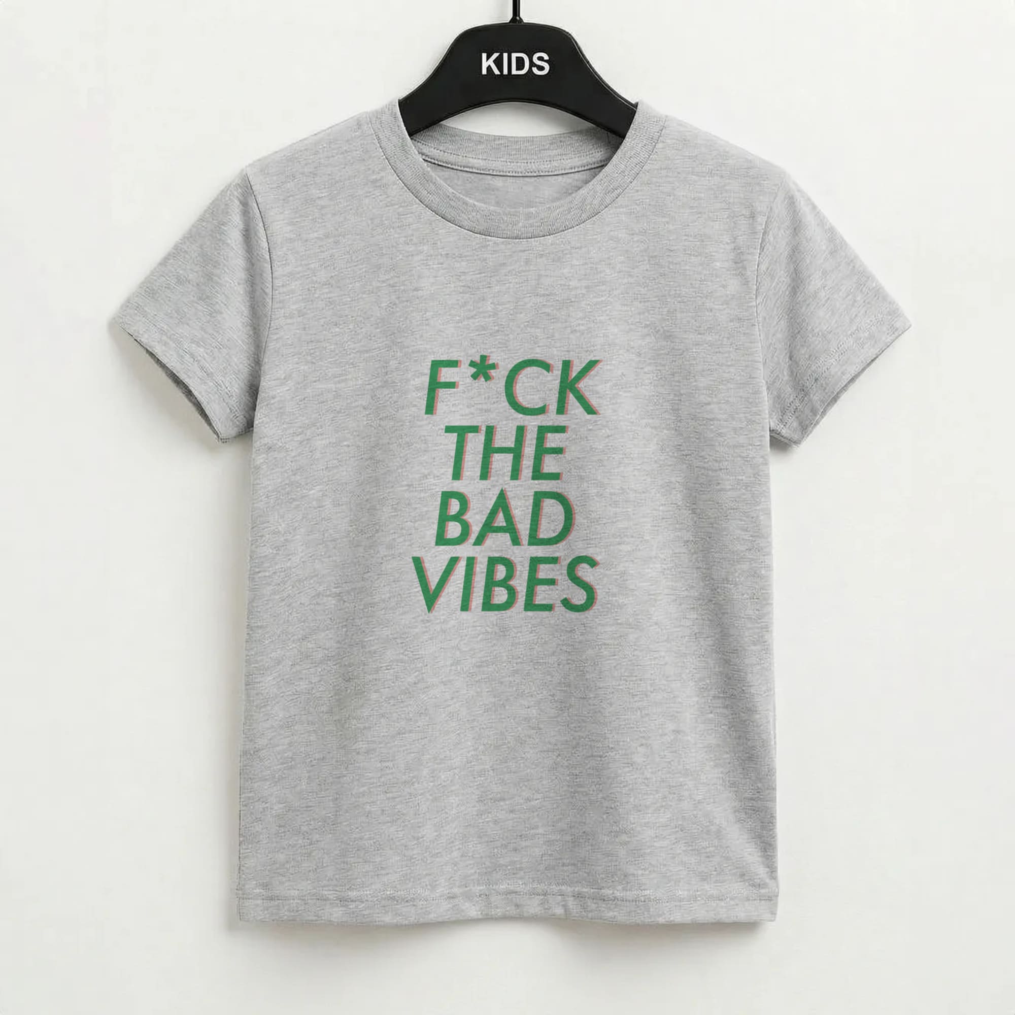 The Bad Vibes - Sassy Quotes Kids T-Shirt