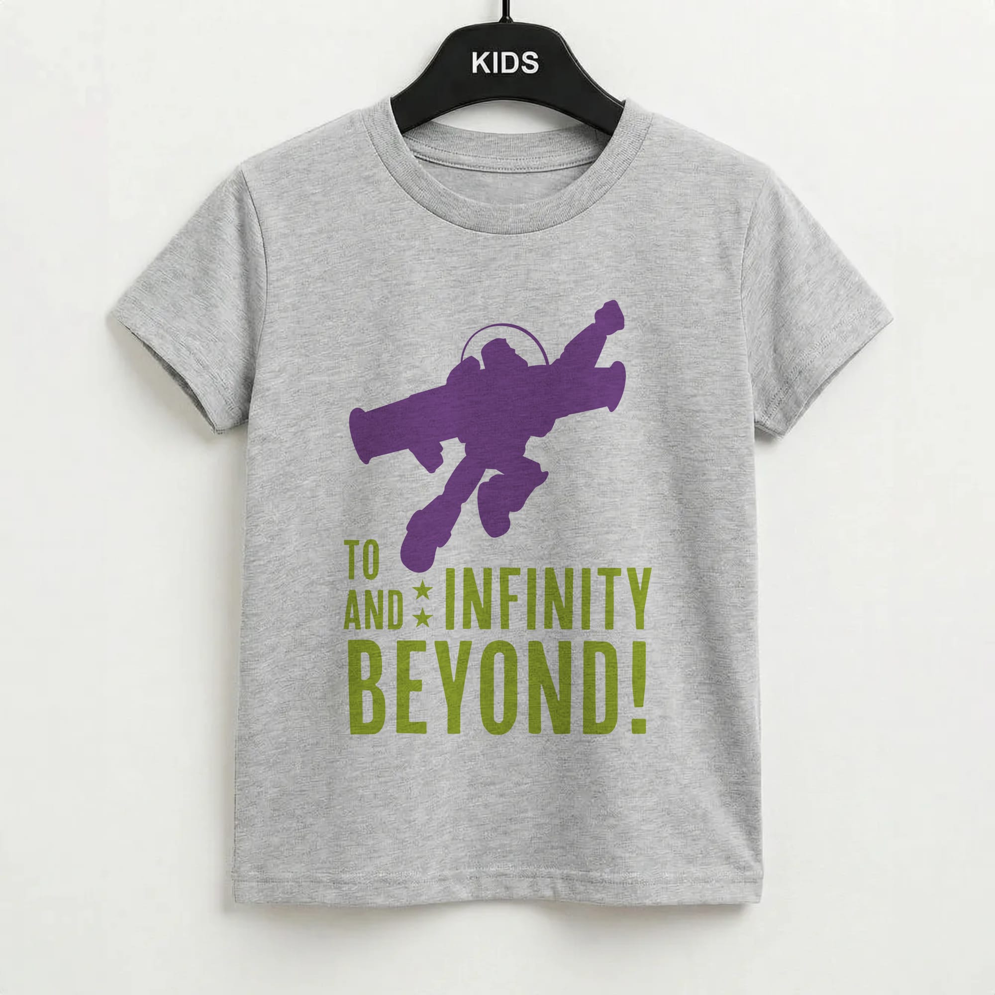Infinity And Beyond Kids T-Shirt