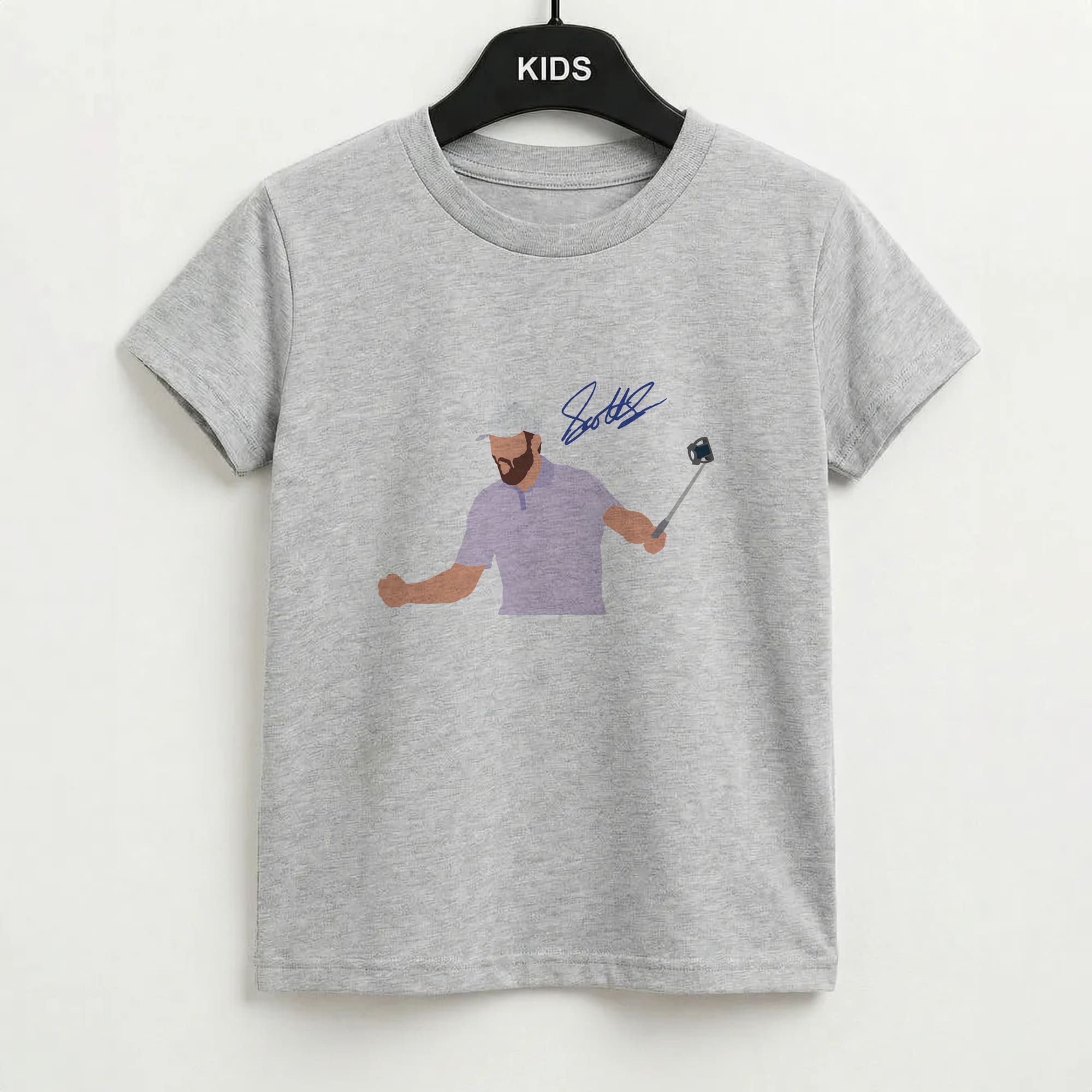 Scheffler Signature Kids T-Shirt