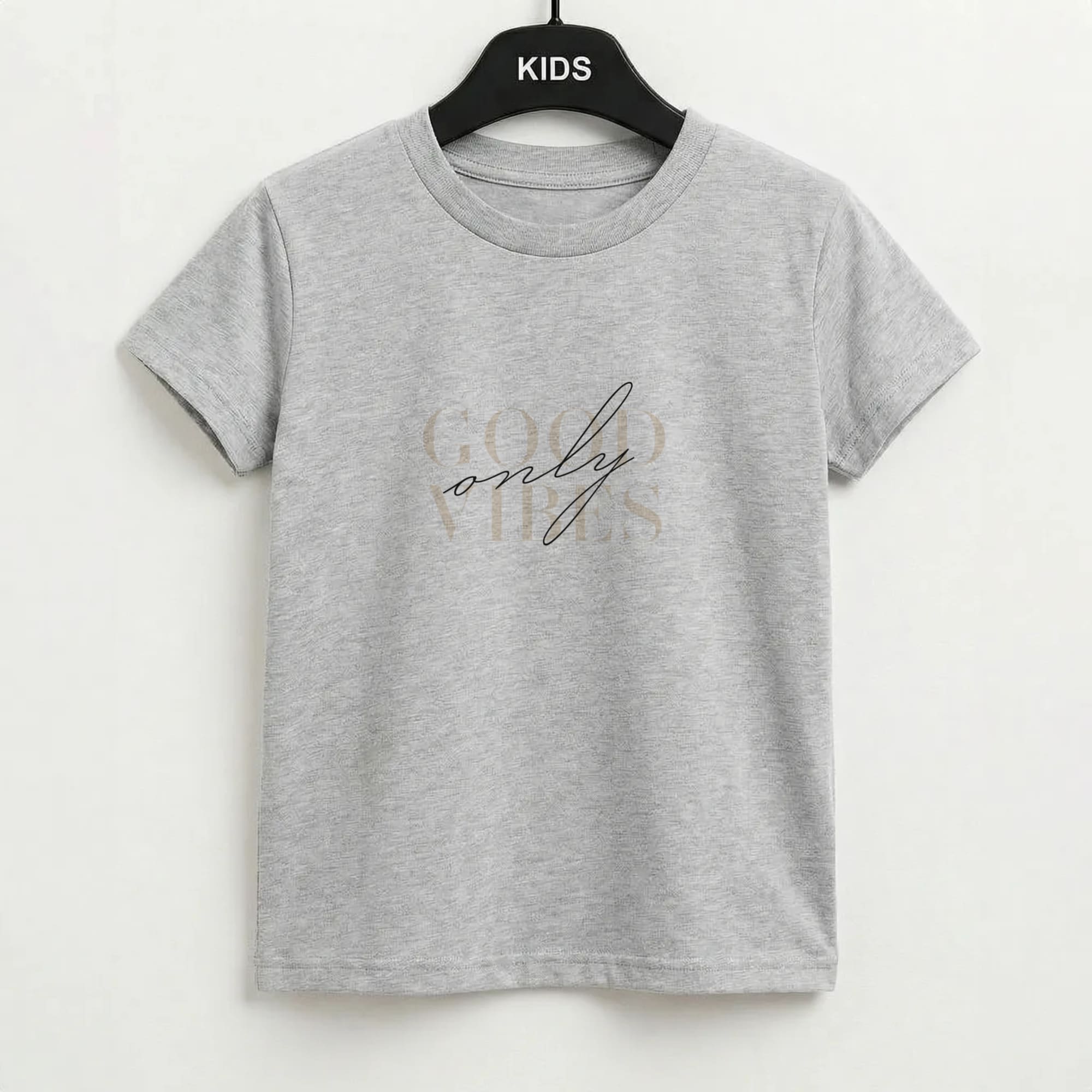 Good Vibes Only Kids T-Shirt