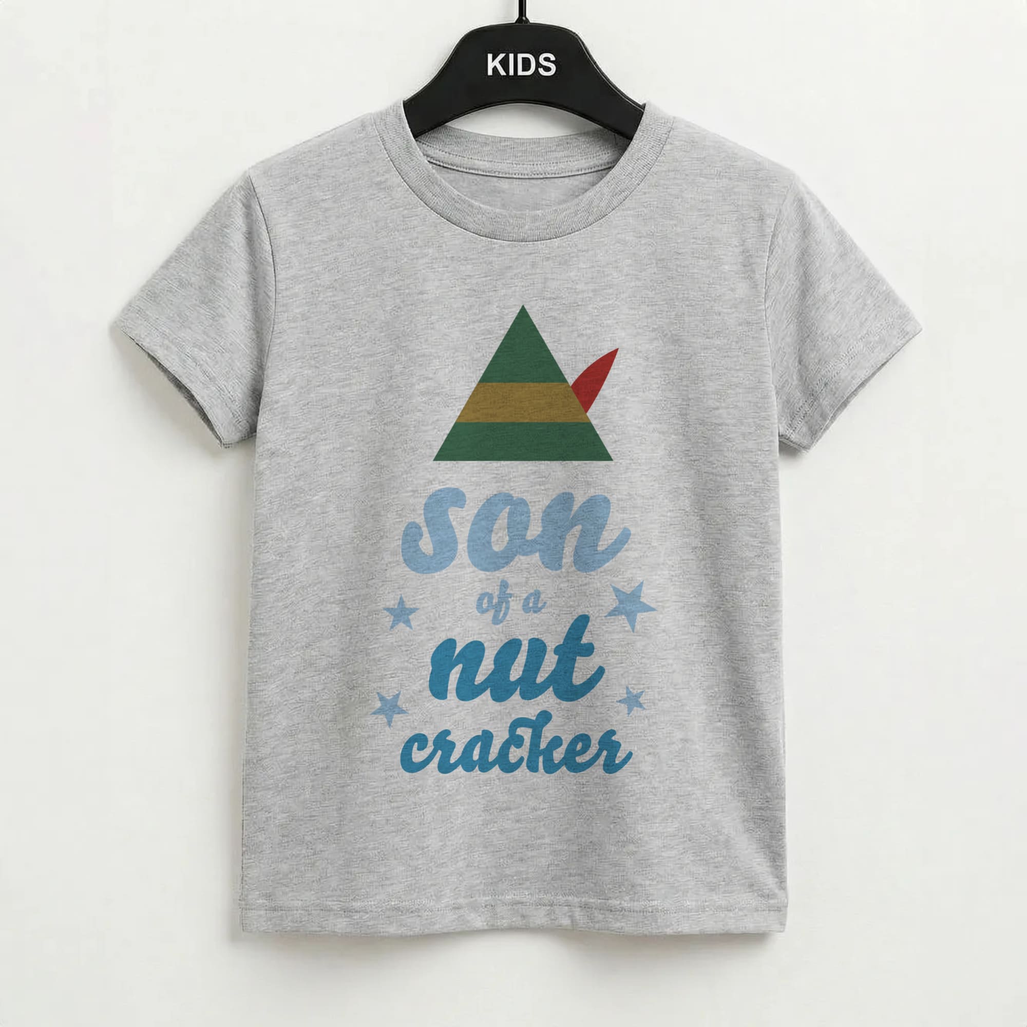 Son Of A Nut Cracker - Elf Kids T-Shirt