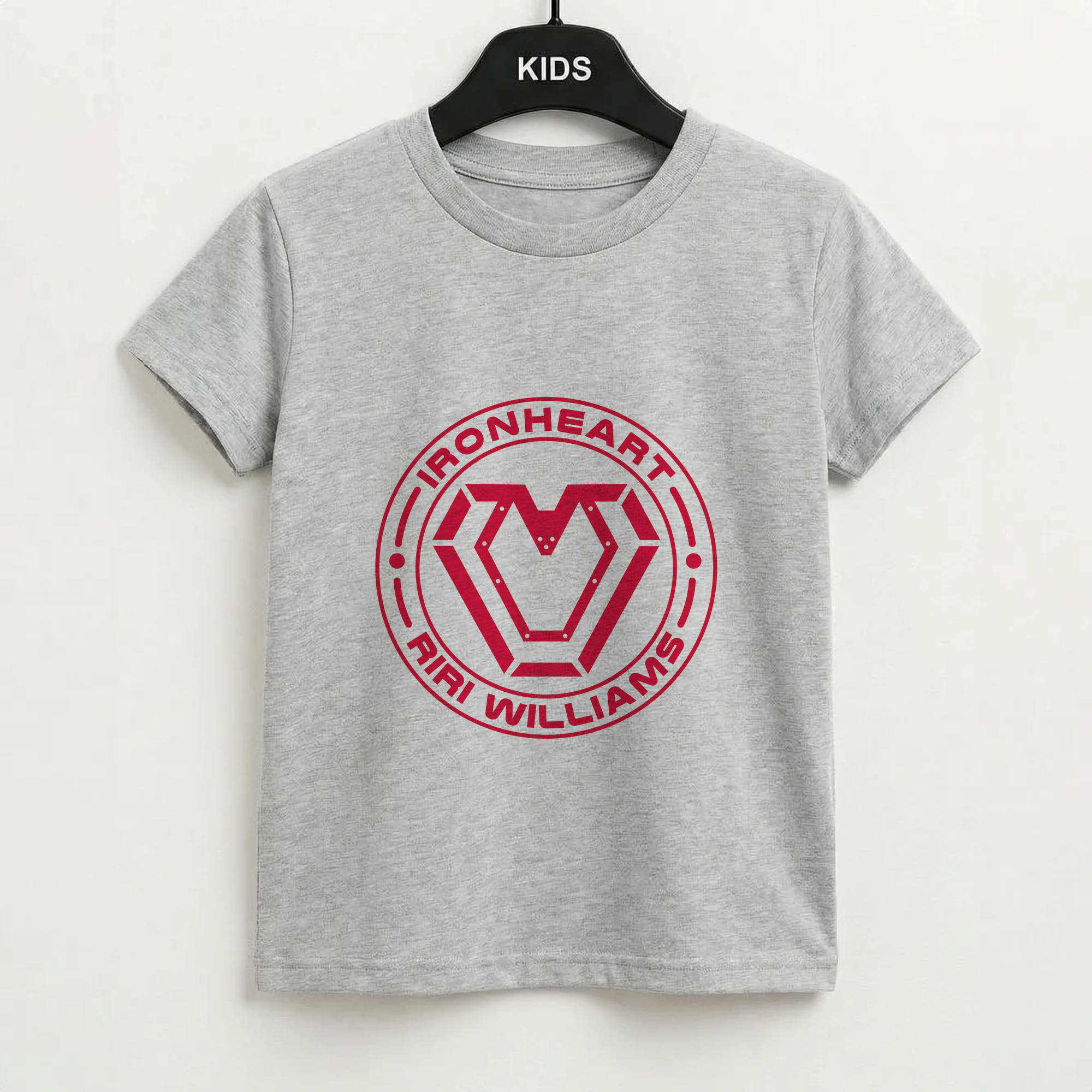 Metal Heart Riri Kids T-Shirt