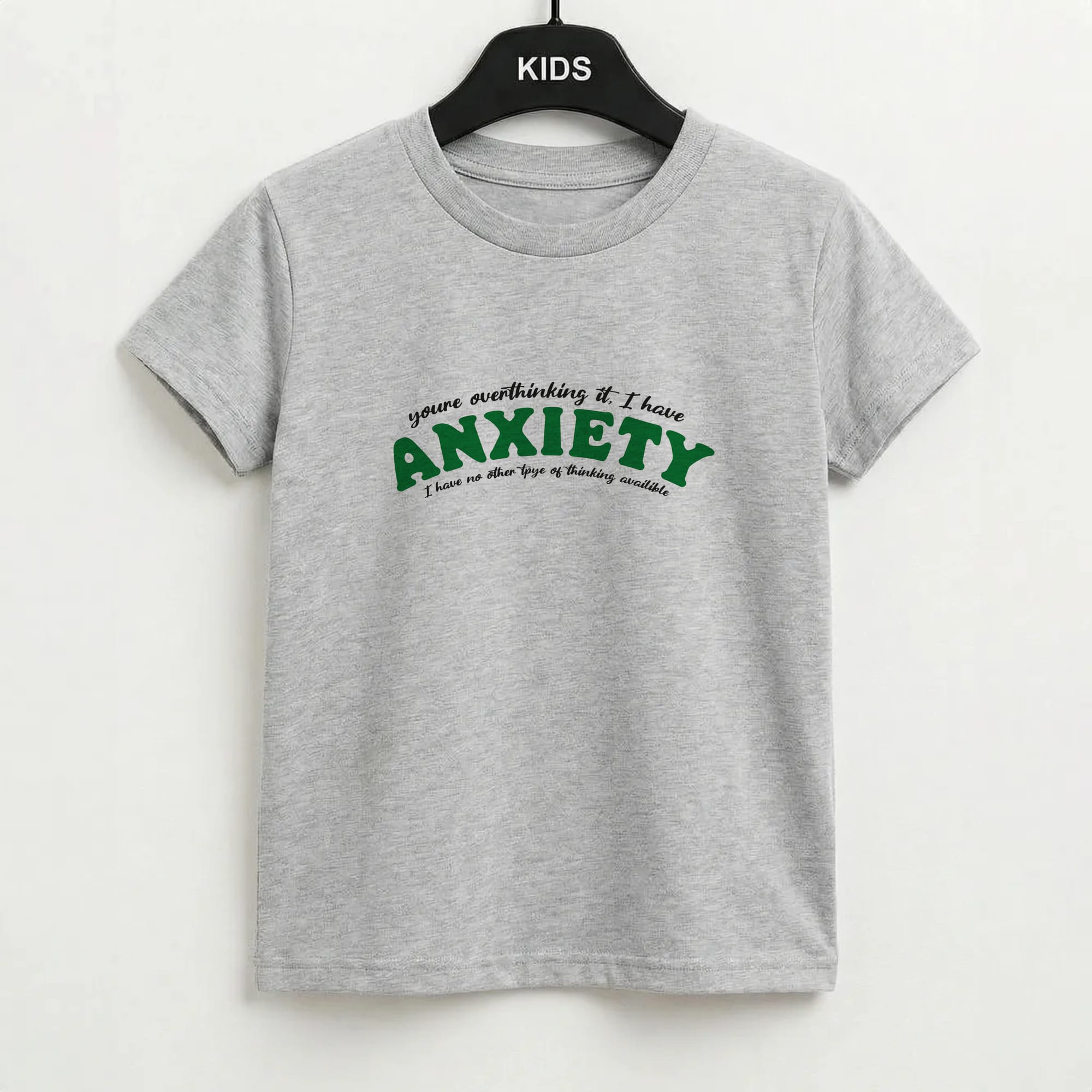 You're Overthinking It Kids T-Shirt