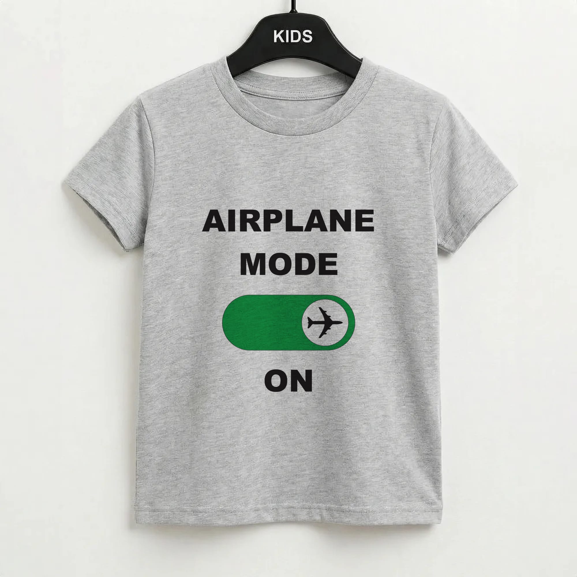 Airplane Mode On - Travel Kids T-Shirt