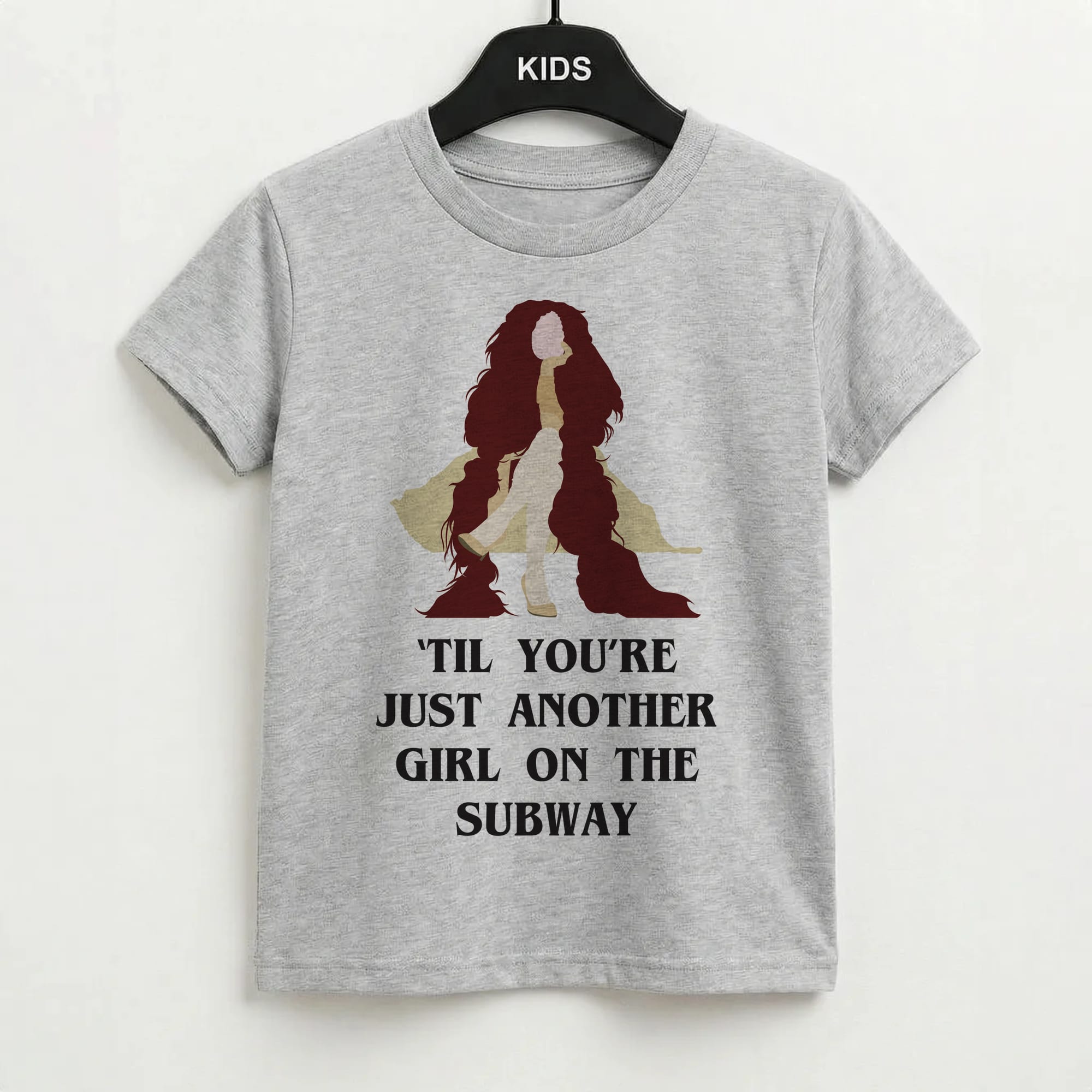 Just Another Girl Kids T-Shirt