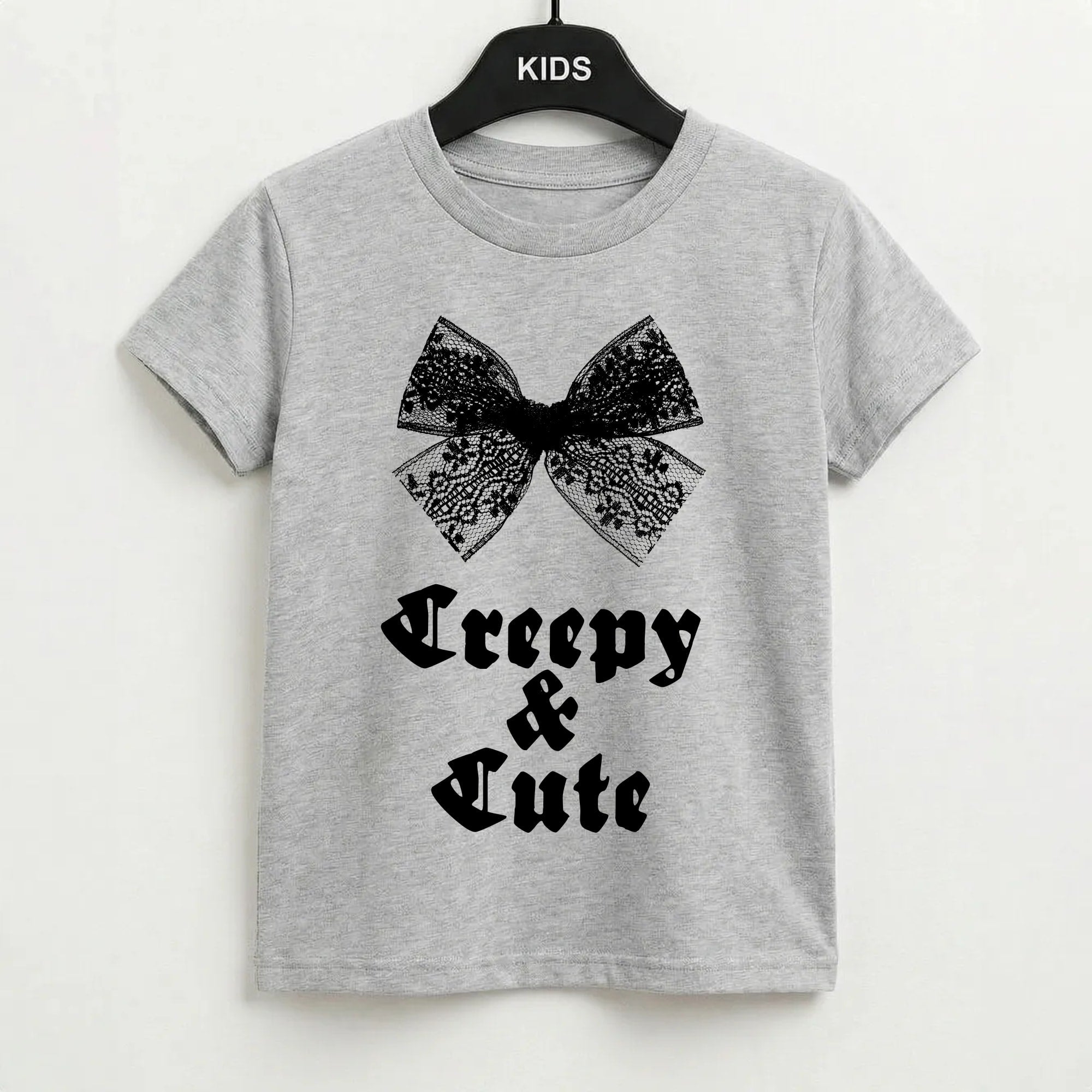Creepy And Cute Coquette Kids T-Shirt