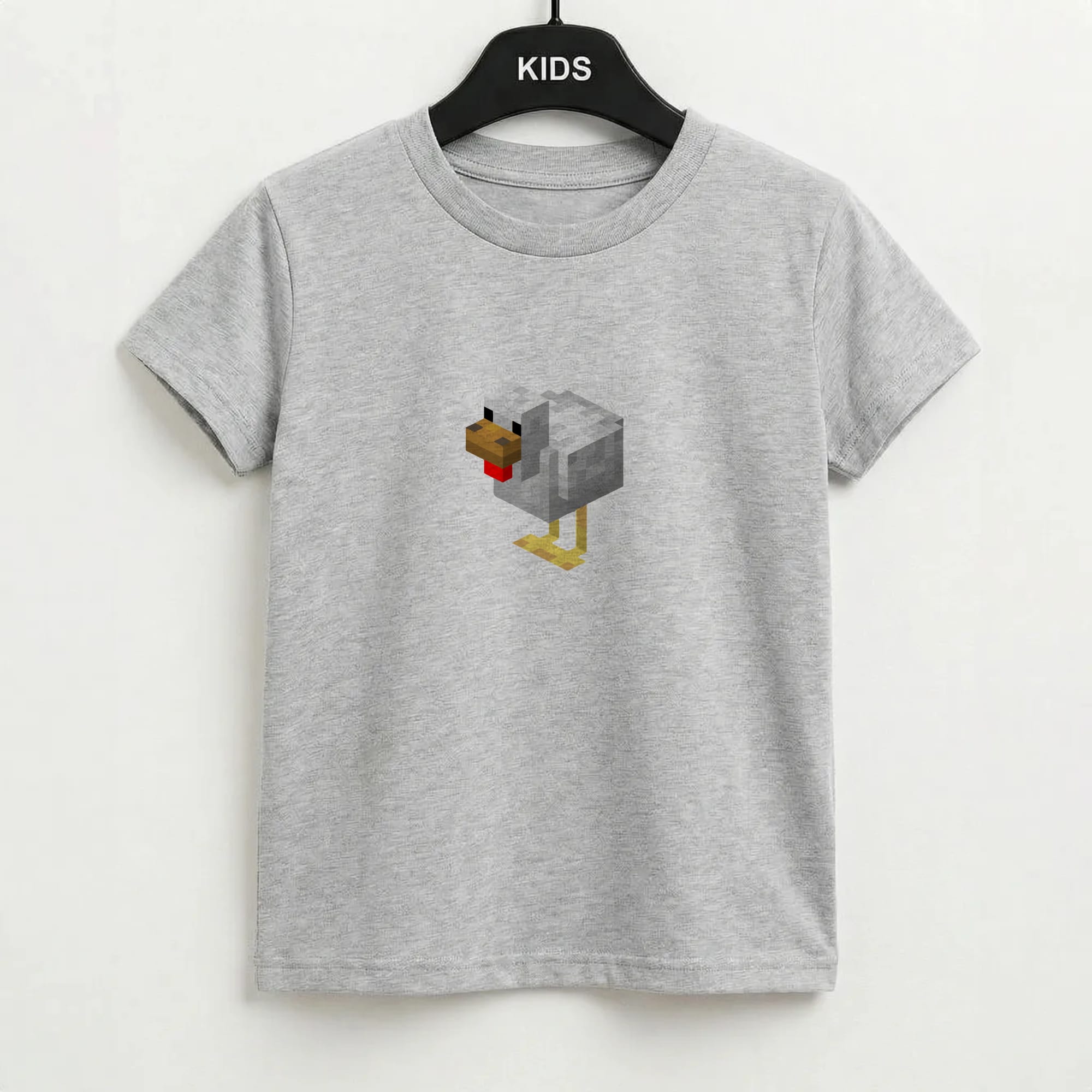 Mining Chicken Kids T-Shirt