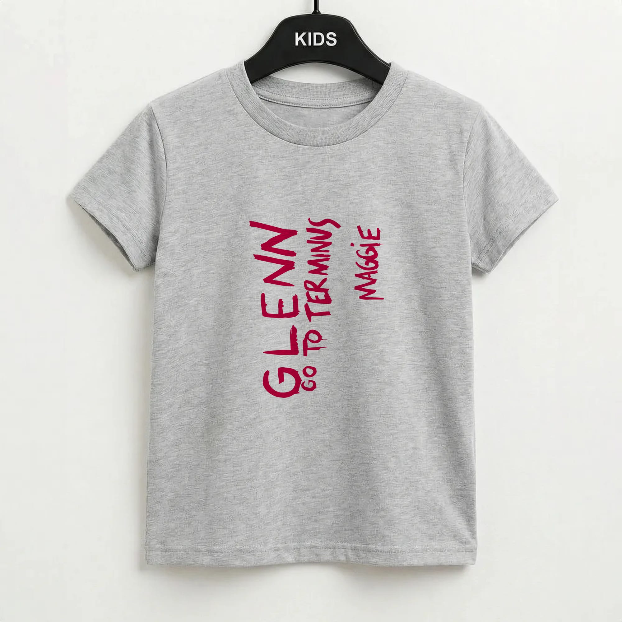 Message For Glenn - TWD Kids T-Shirt