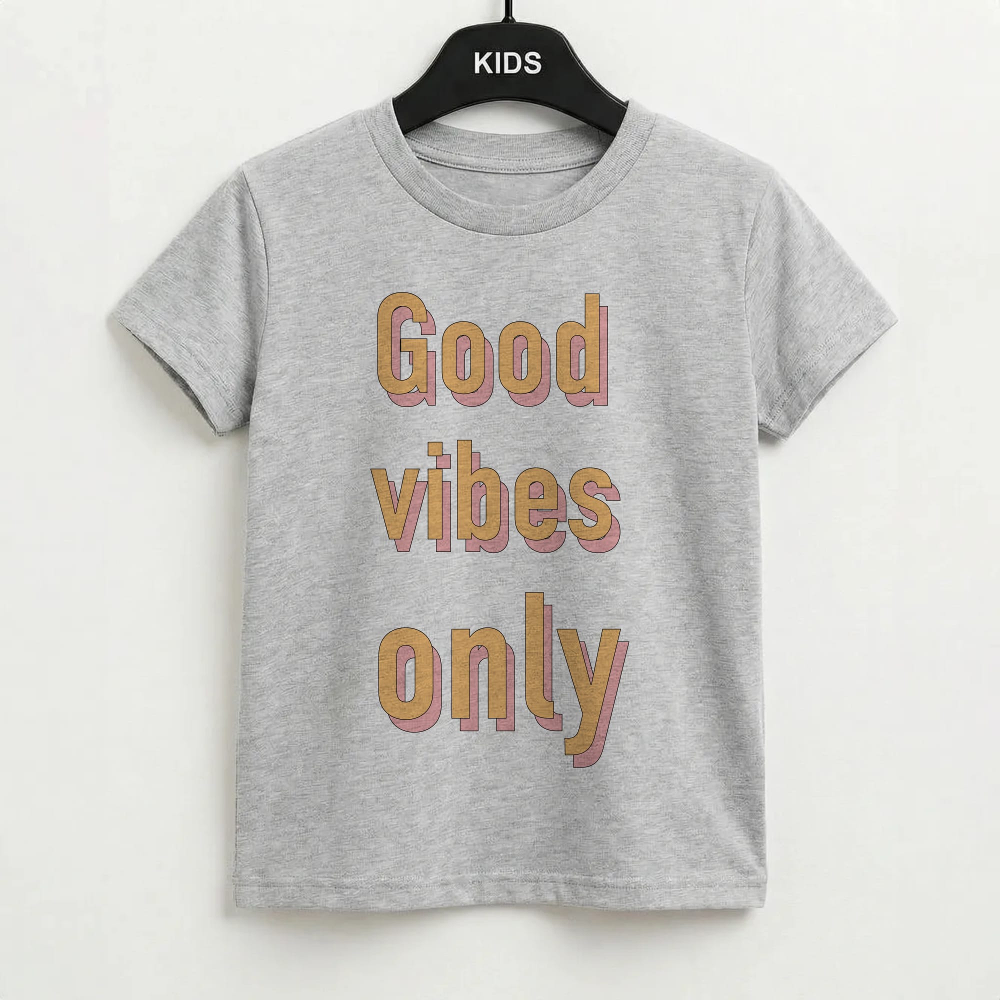 Good Vibes Only Kids T-Shirt