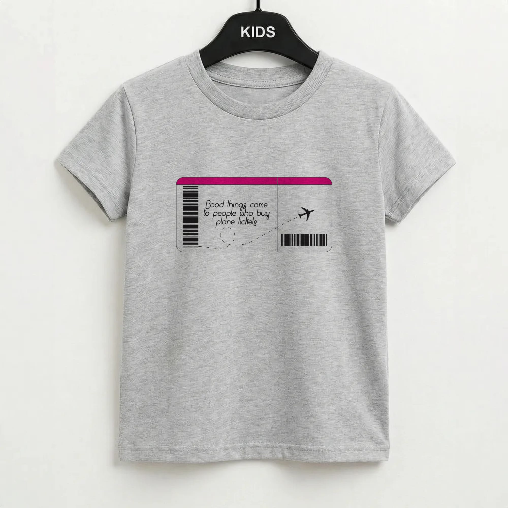 Buy Plane Tickets - Travel Kids T-Shirt