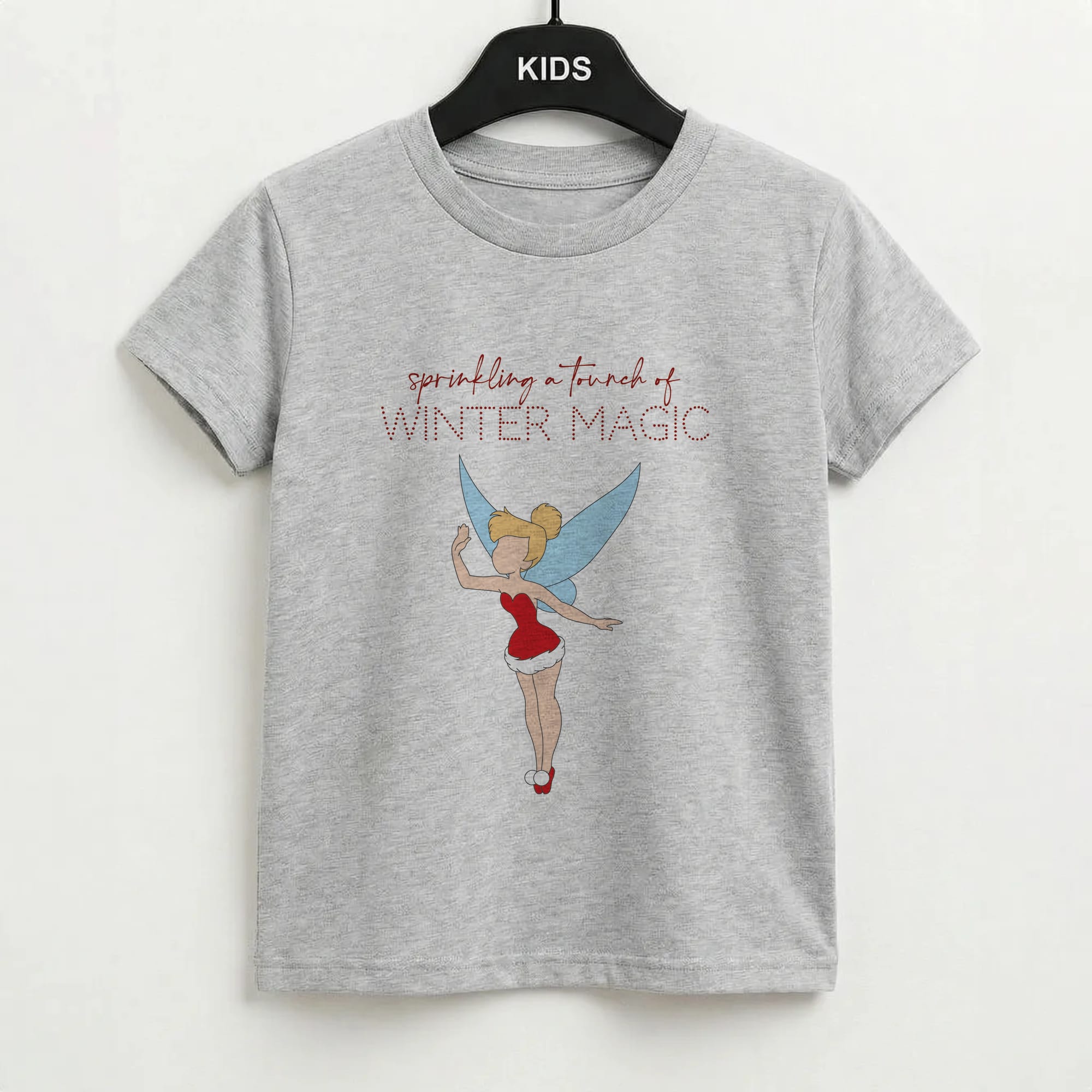 Winter Magic Kids T-Shirt