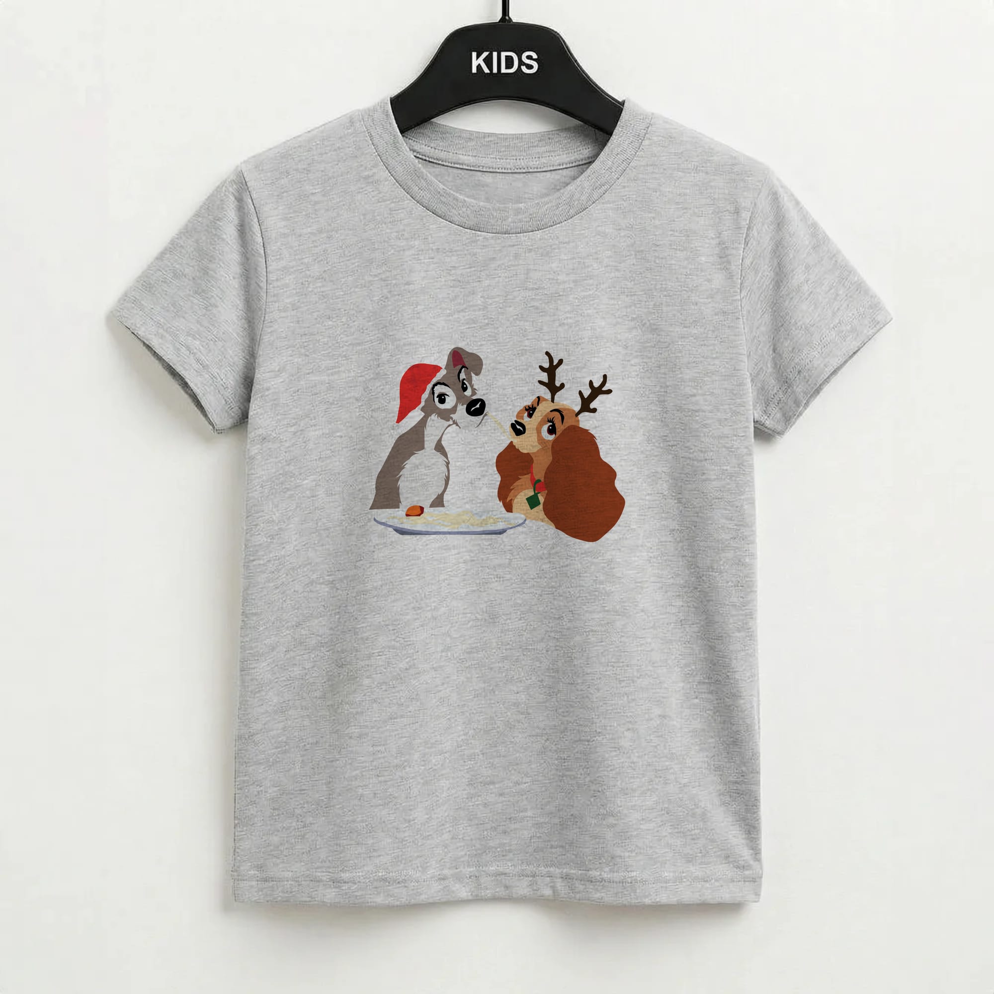 Christmas Lady Kids T-Shirt