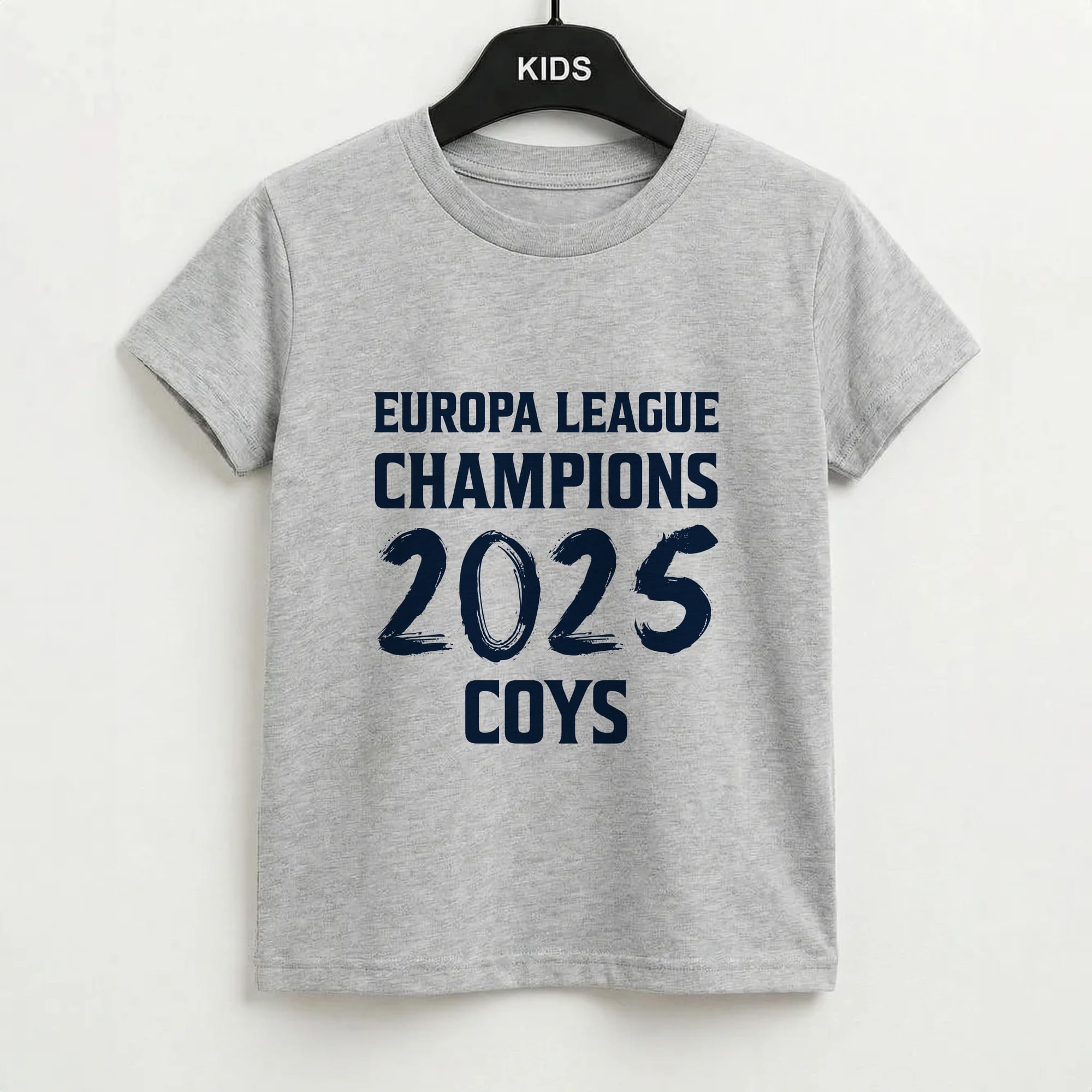 Europa League Winners 2025 - COYS Kids T-Shirt