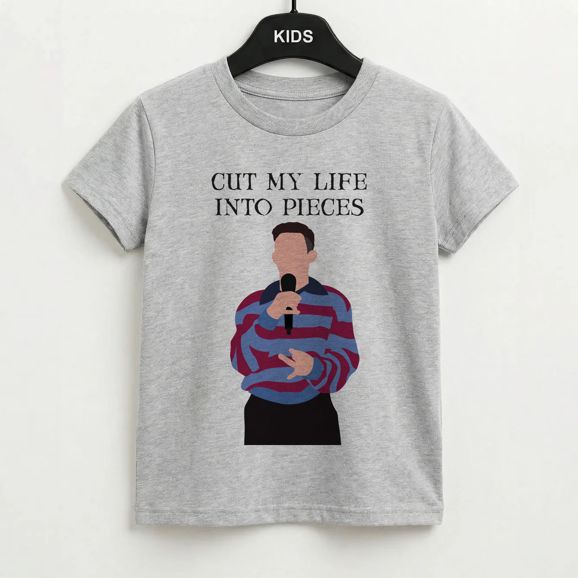 Cut My Life Into Pieces Karaoke Kids T-Shirt